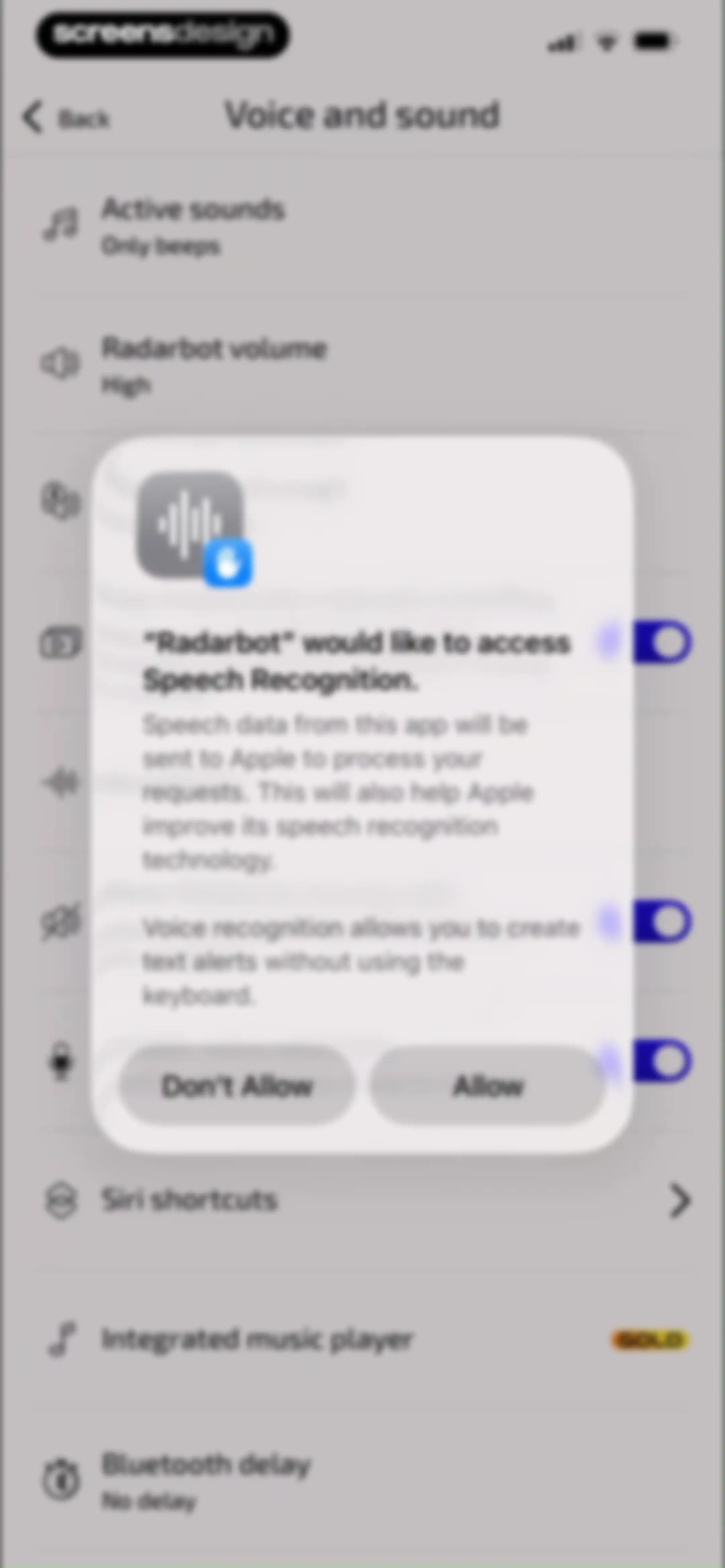 Radarbot: Speed Camera GPS App screen 44