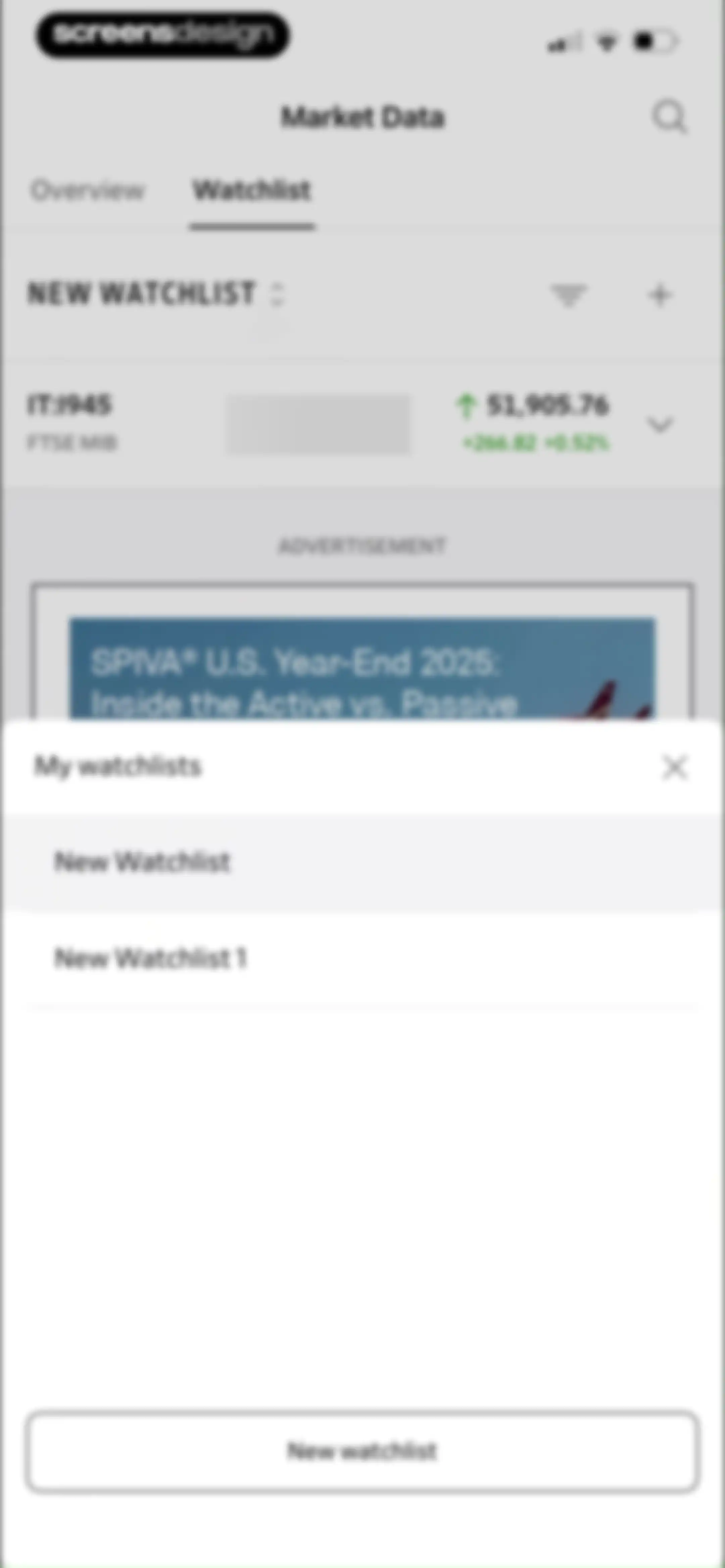 The Wall Street Journal. News screen 49