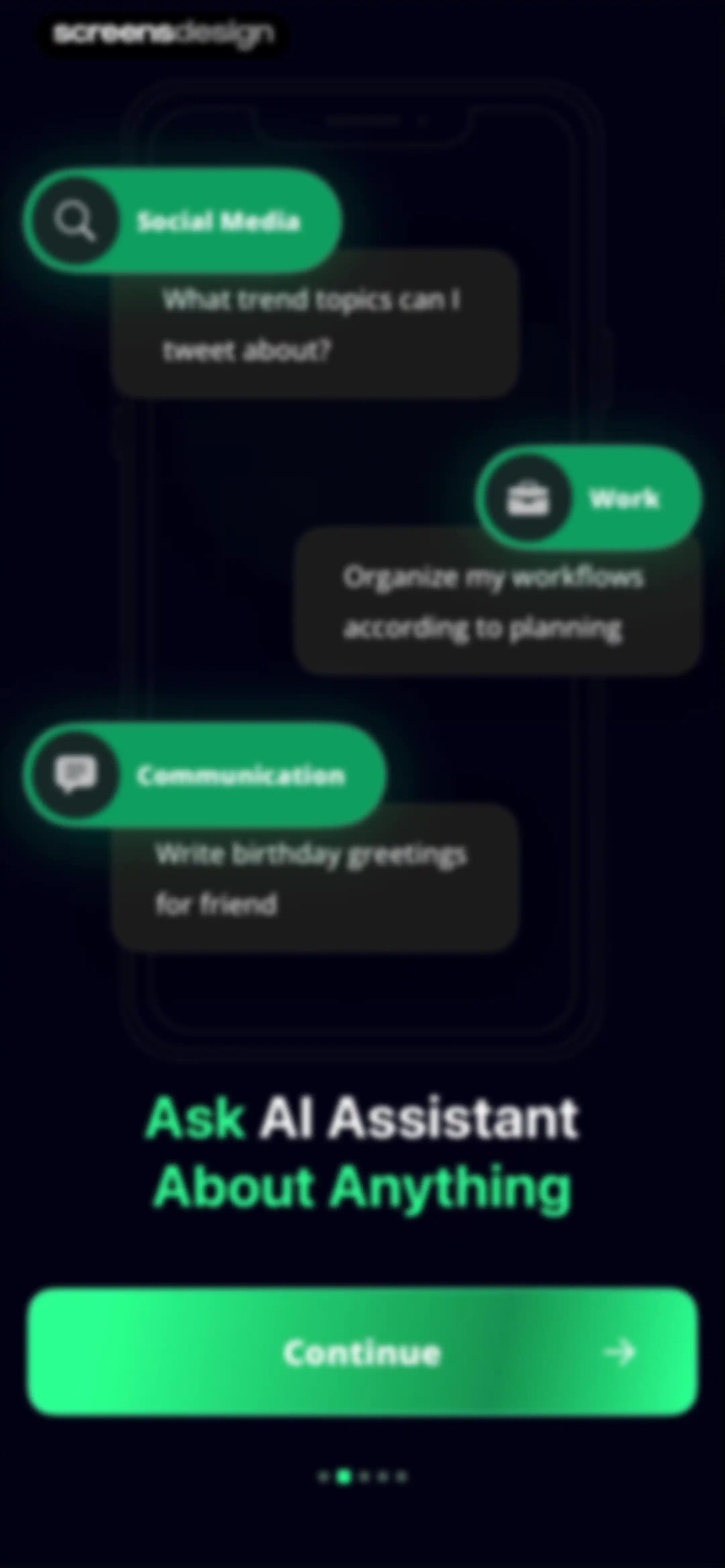 Ocean AI－Chatbot・Ask Anything screen 4