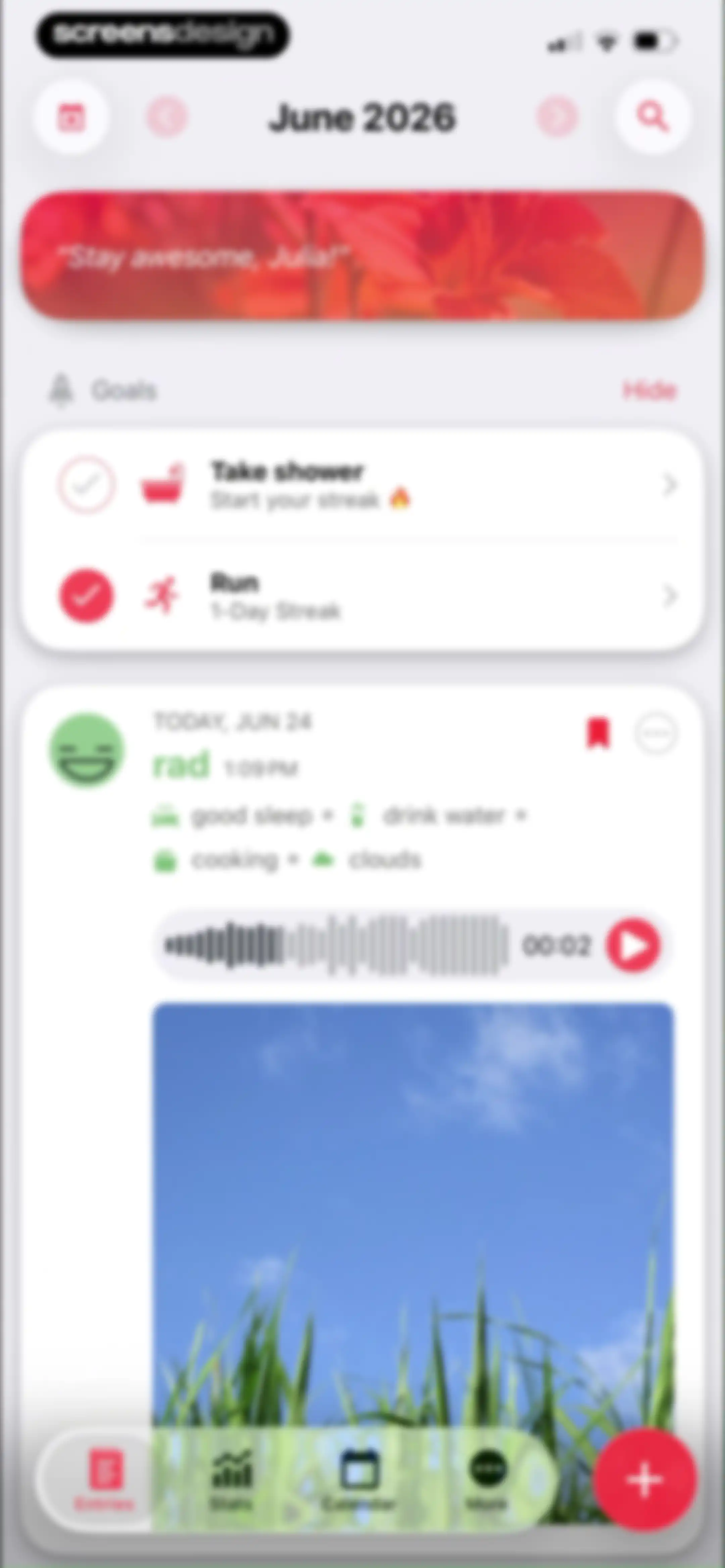 Daylio Journal - Mood Tracker screen 47