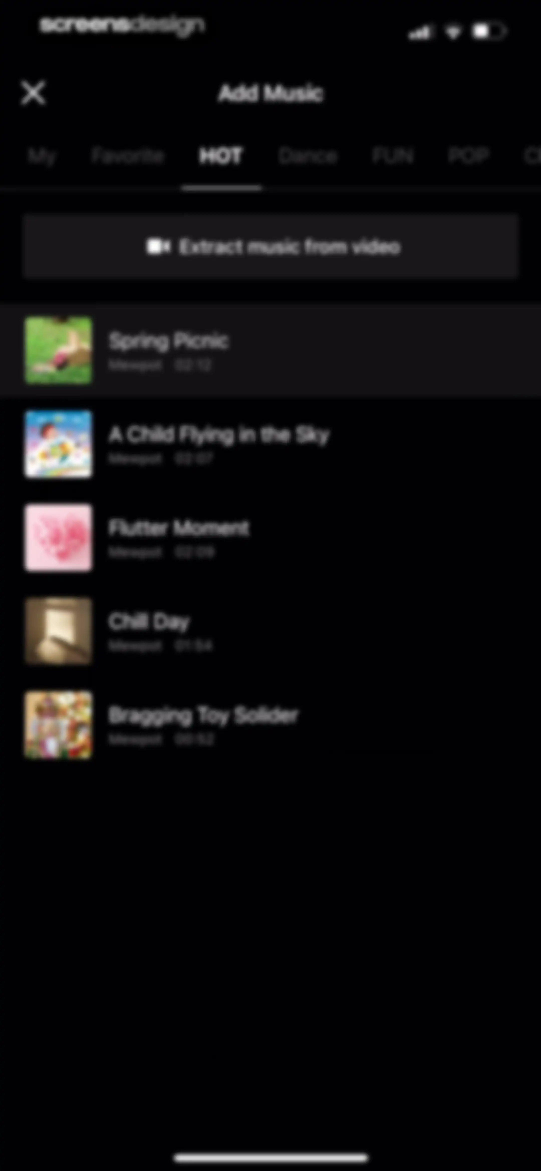 B612 AI Photo&Video Editor screen 45