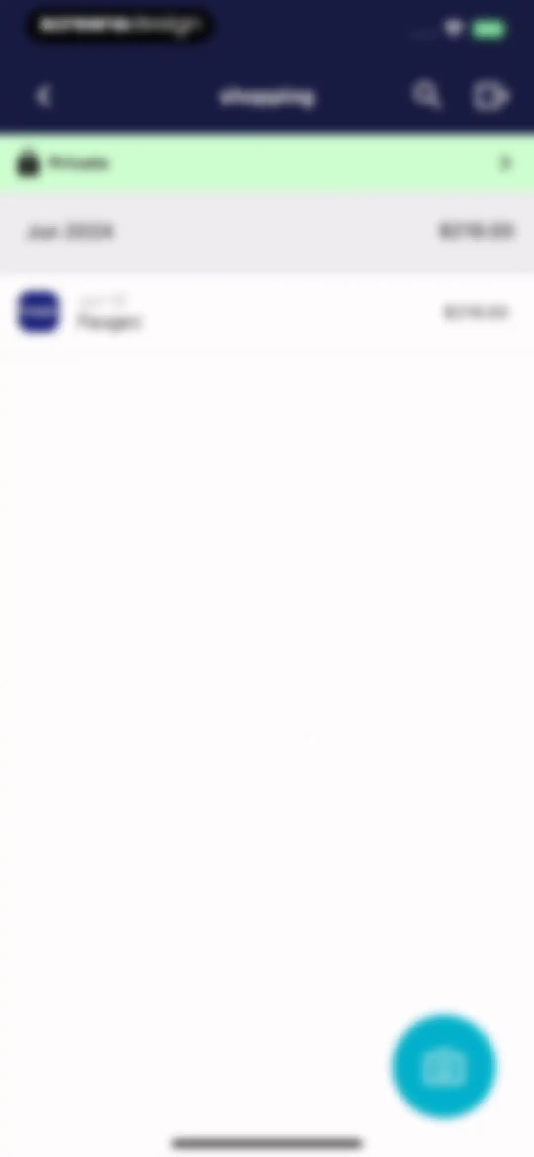 SimplyWise: Receipts, Expenses screen 27