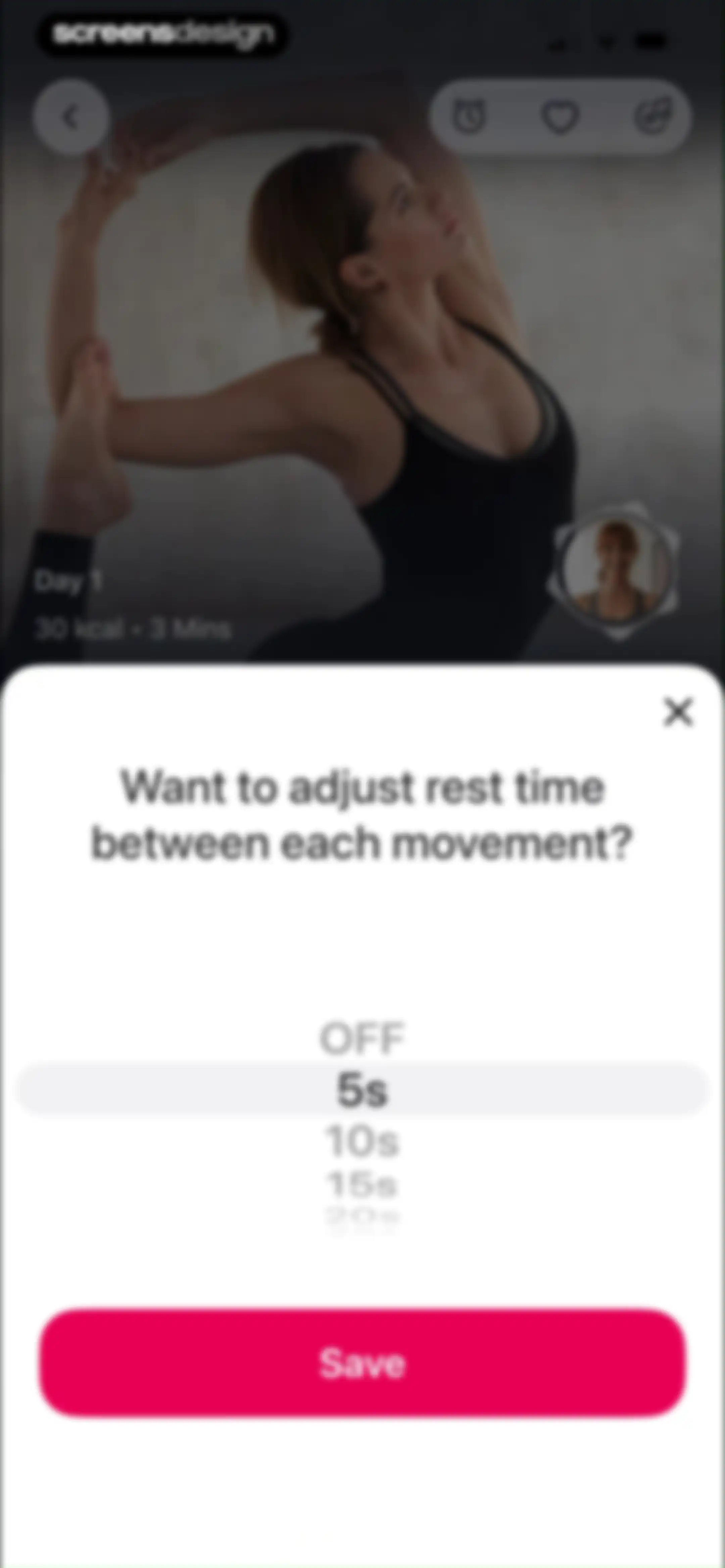 LazyFit: Workout For Beginners screen 60