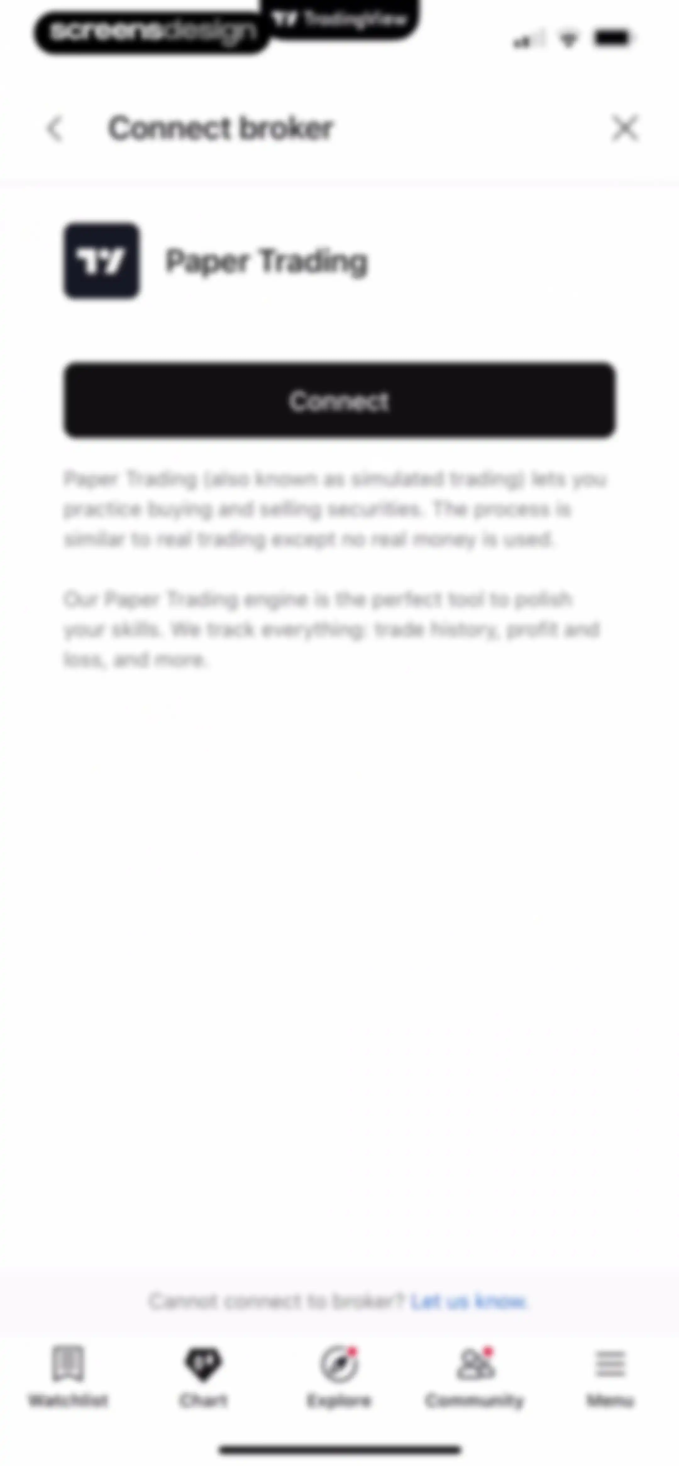 TradingView: Track All Markets screen 24