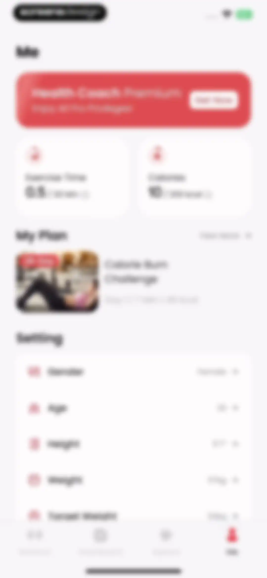 Health Coach-Fit&Heart Health screen 81