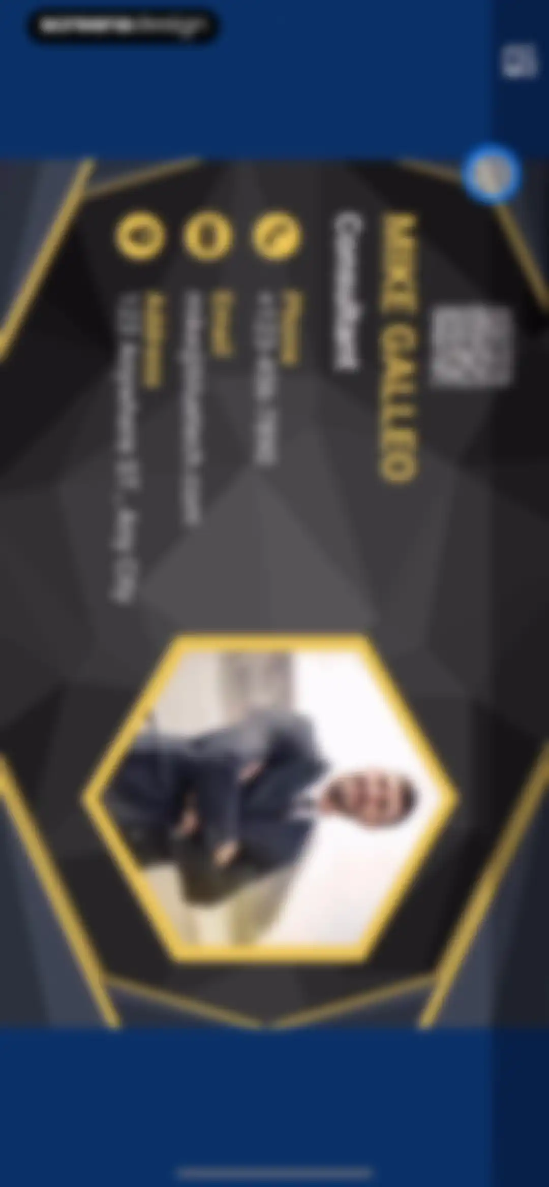 Business Card Reader screen 14