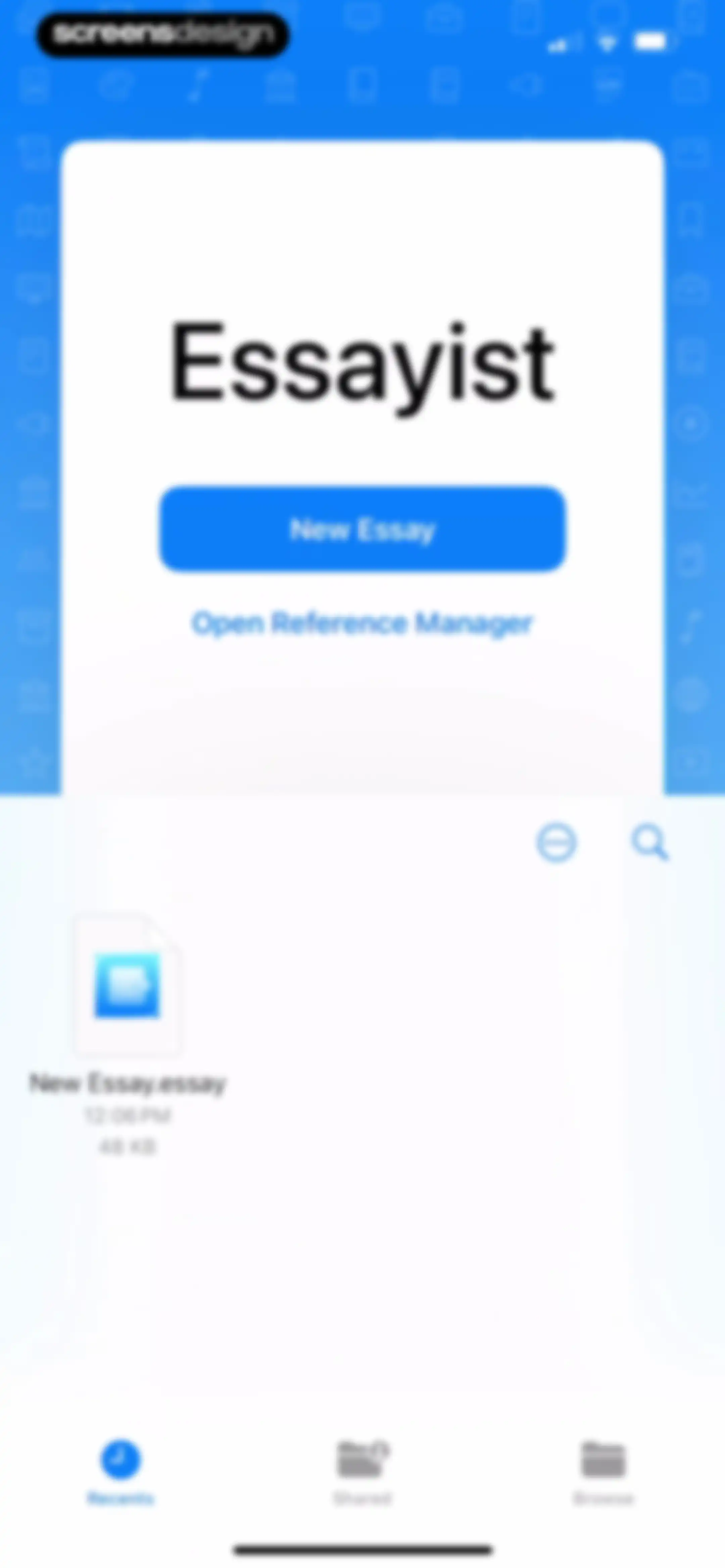 Essayist: Academic Writing App screen 45