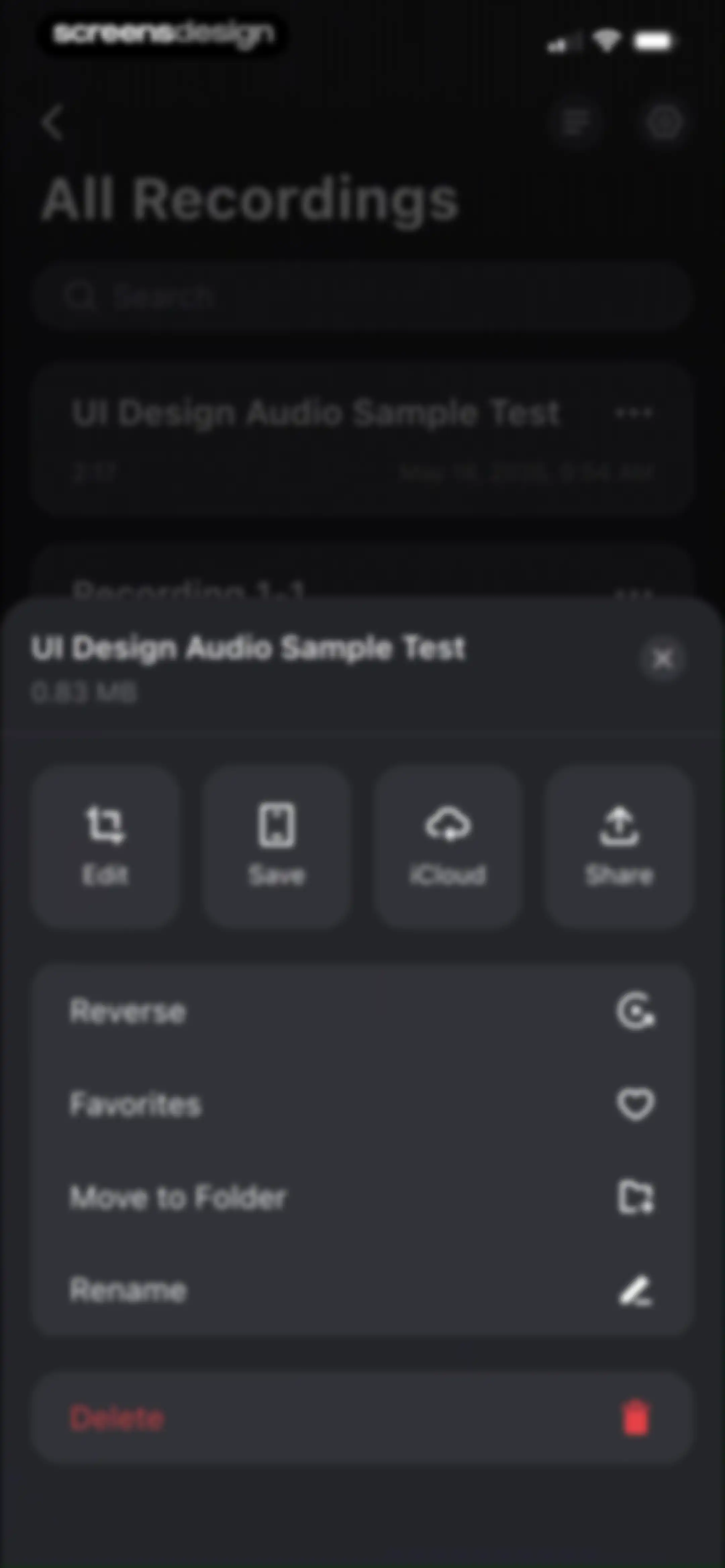 Voice Recorder: AI Note Taker screen 56