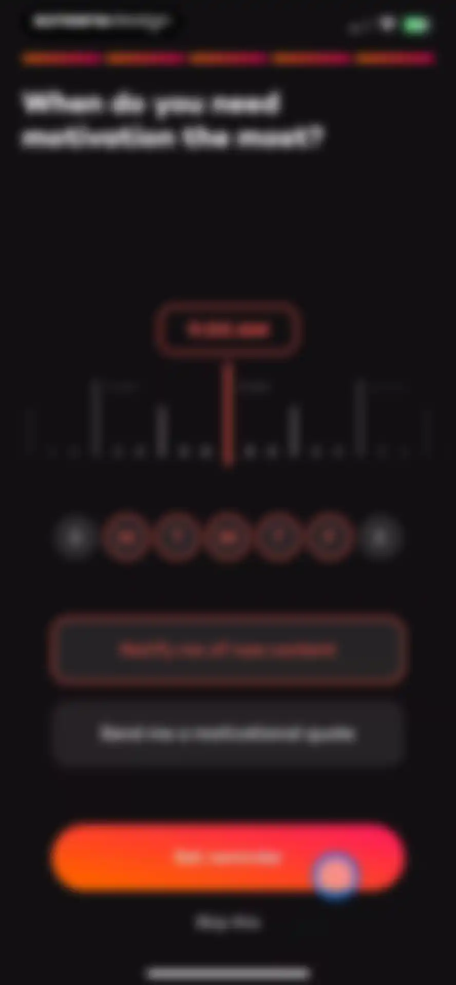 Peptalk: Daily Motivation screen 12