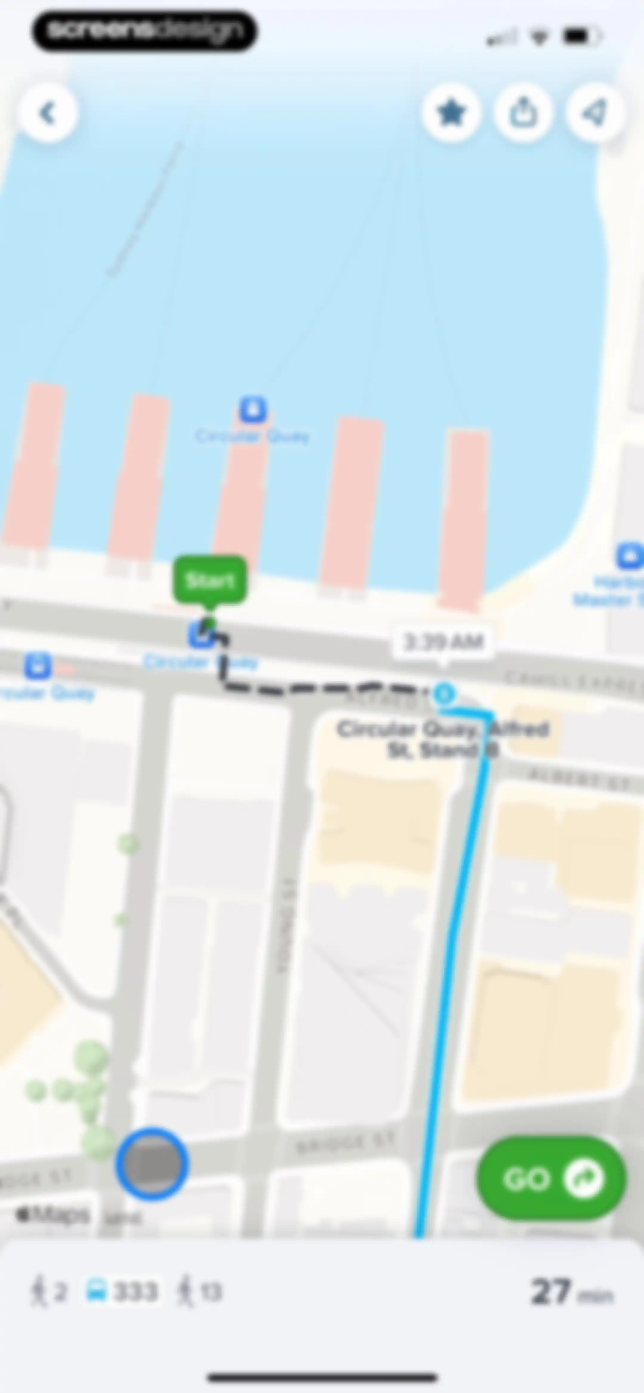Citymapper: All Live Transit screen 47