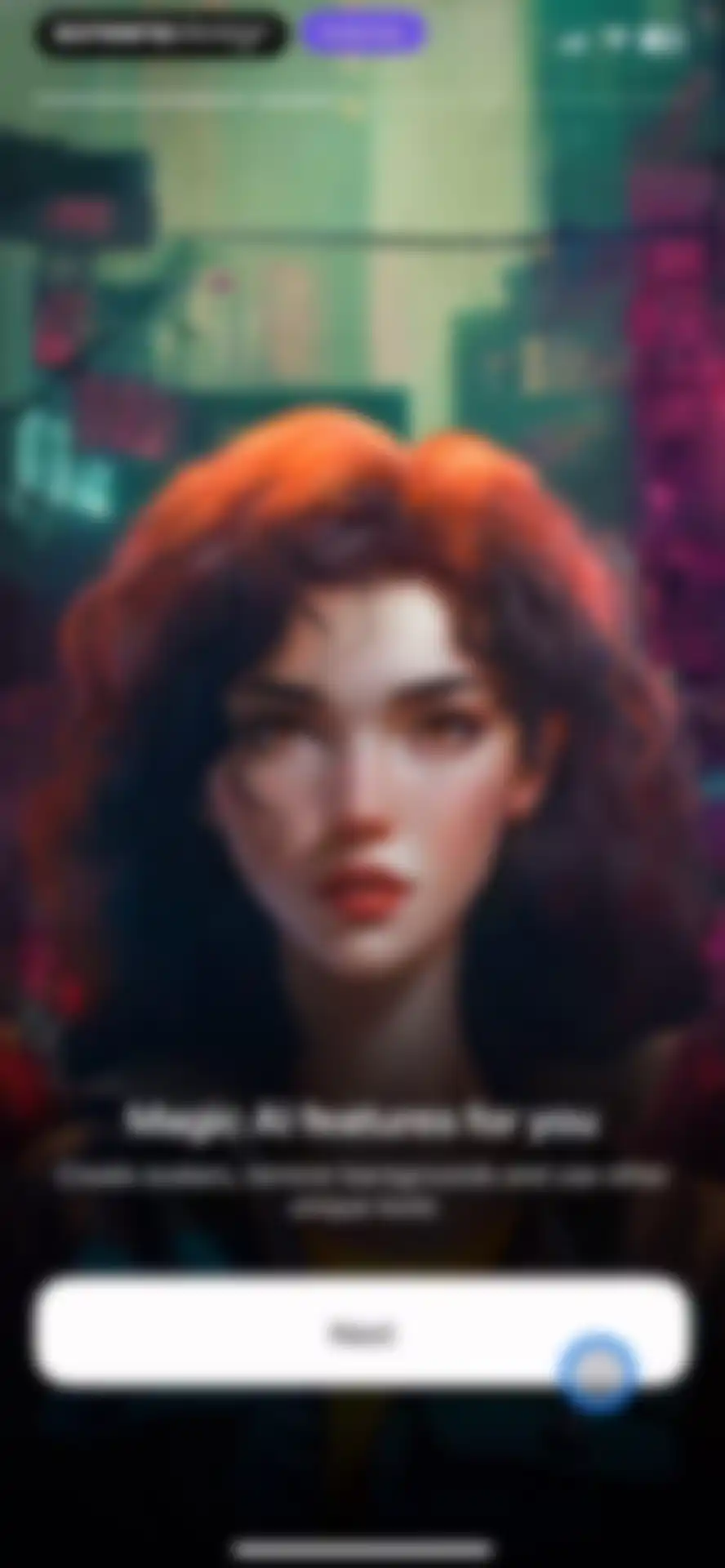 Instories: AI Photo & Video screen 7