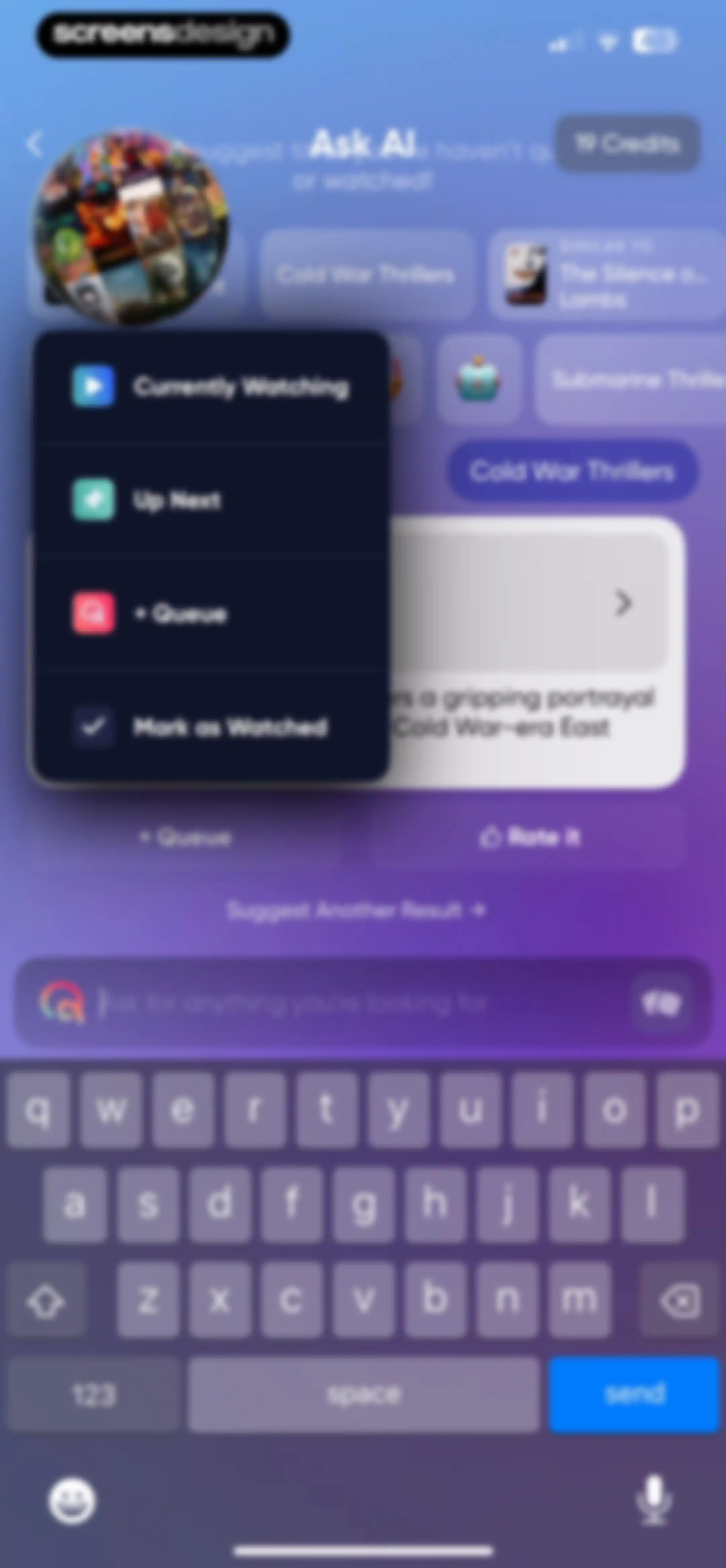 Queue - Find Movies & Shows screen 113