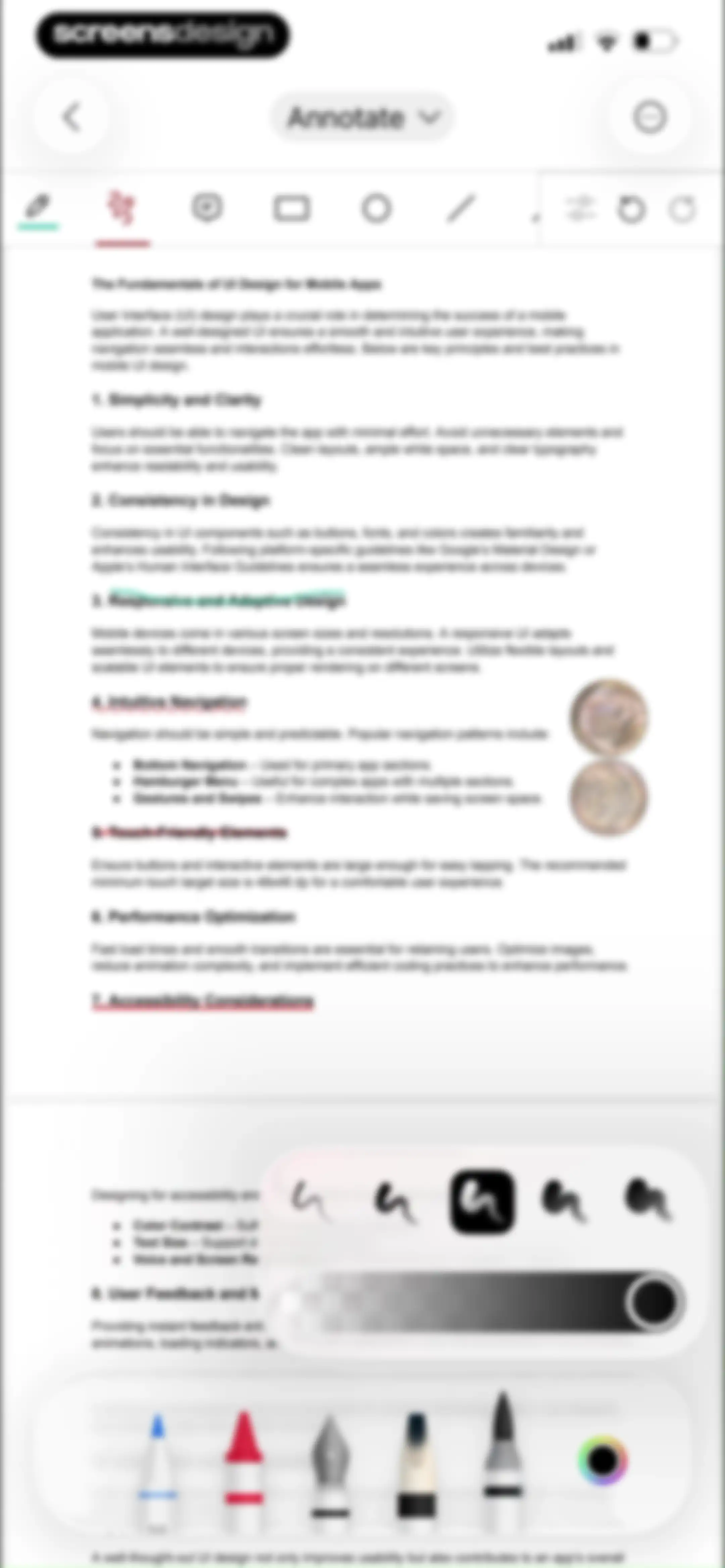 PDF Editor: Read, Scan & Sign screen 65