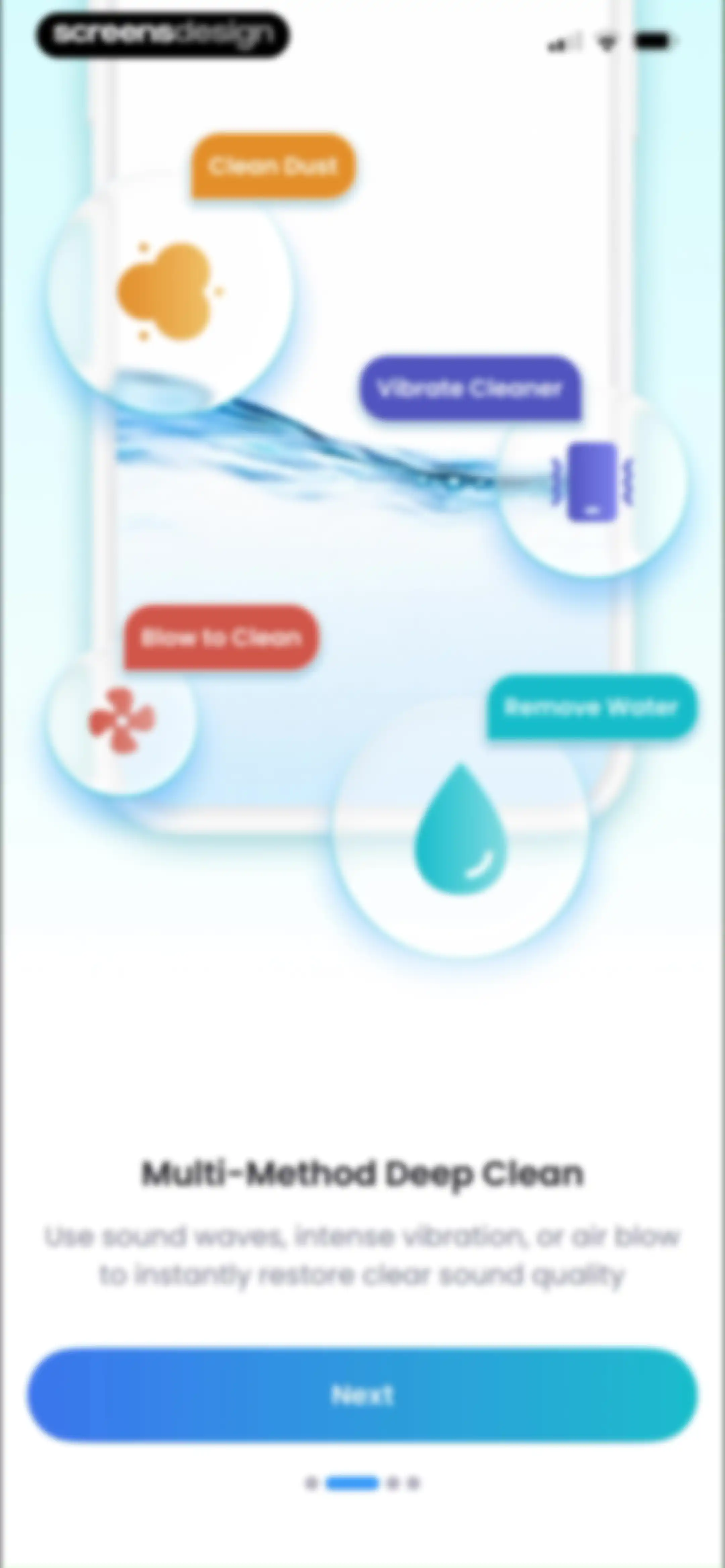 Speaker Cleaner: Eject Water screen 4