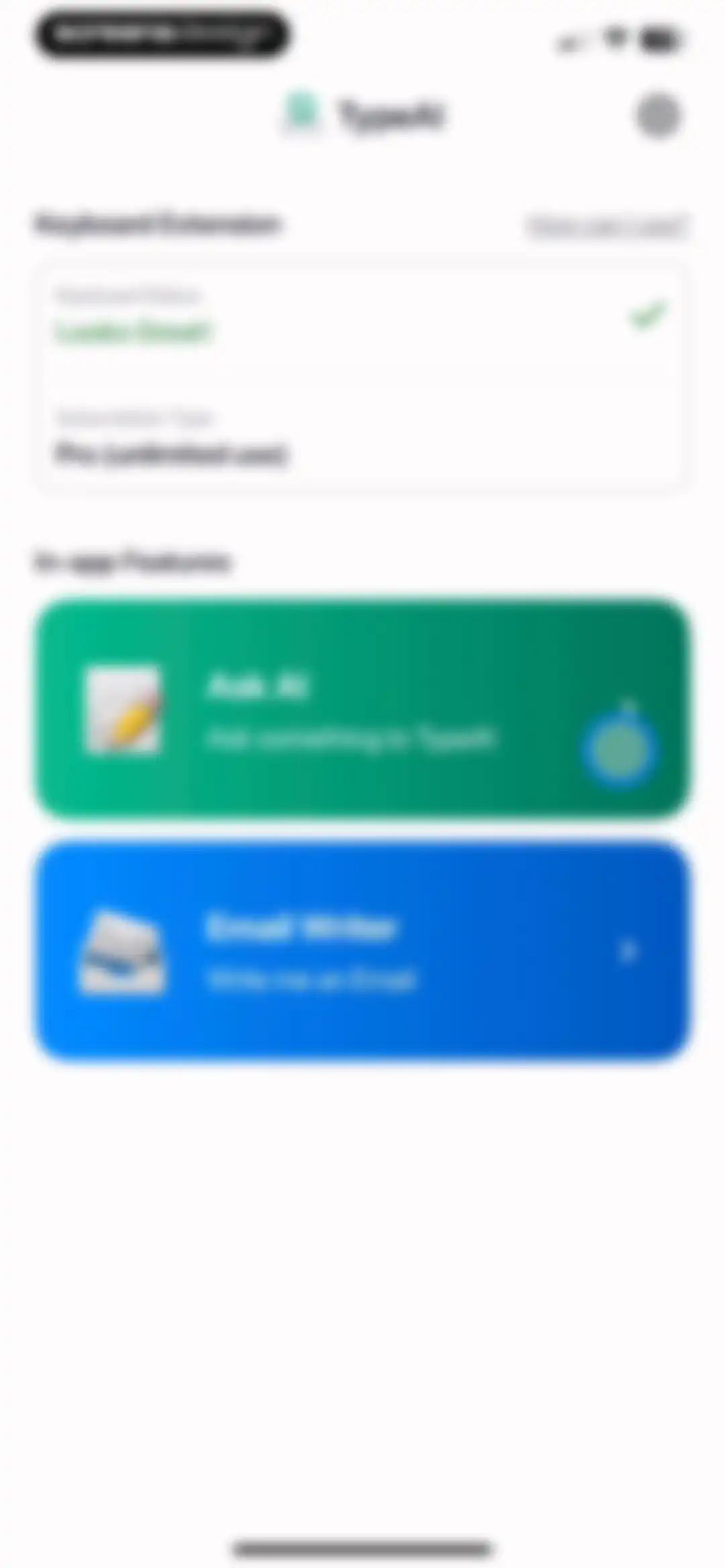 TypeAI: AI Keyboard & Writer screen 14