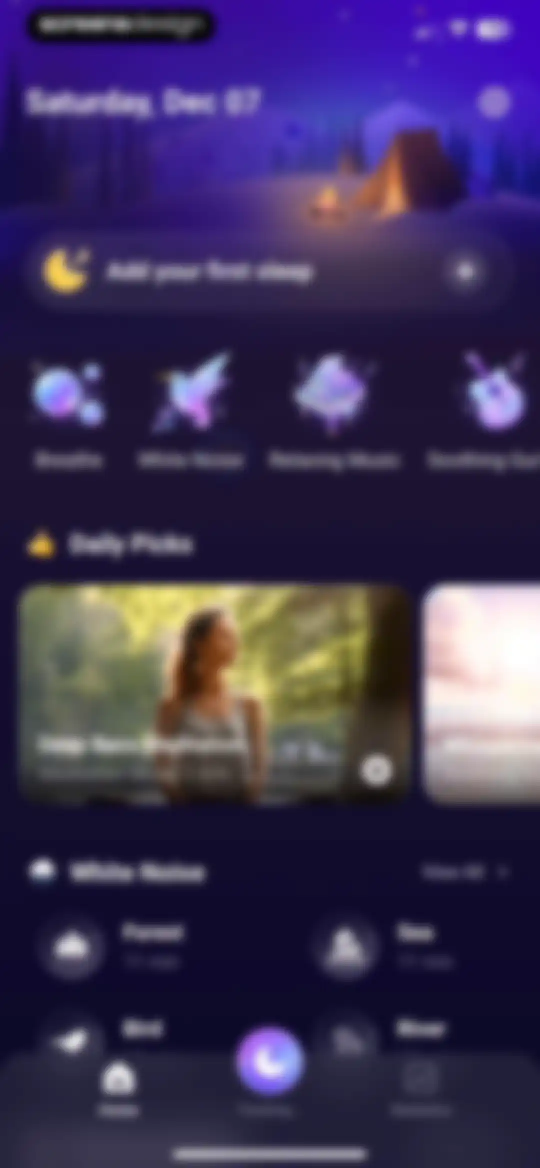 Sleep Well: Snore & Sleep Talk screen 39