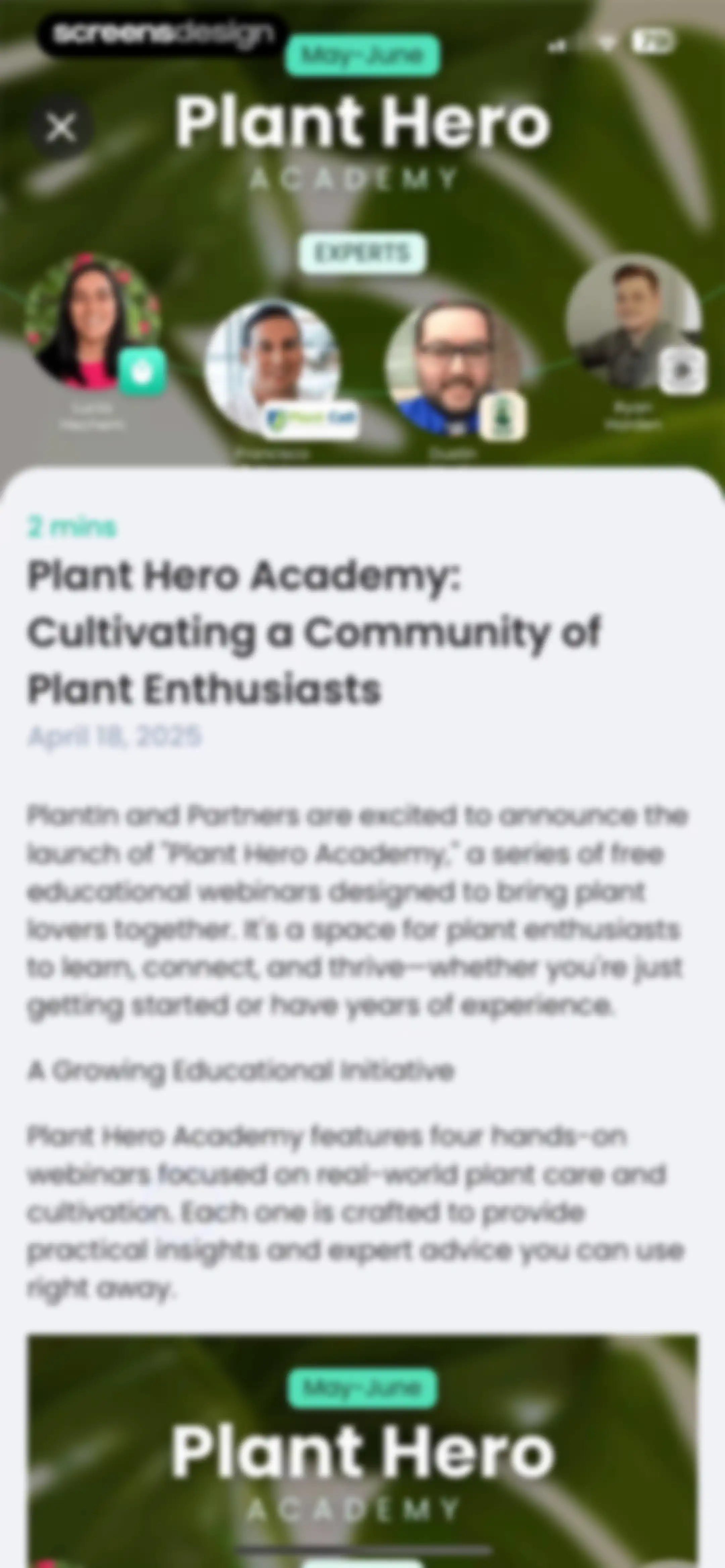 PlantIn: Plant Identifier・Care screen 179