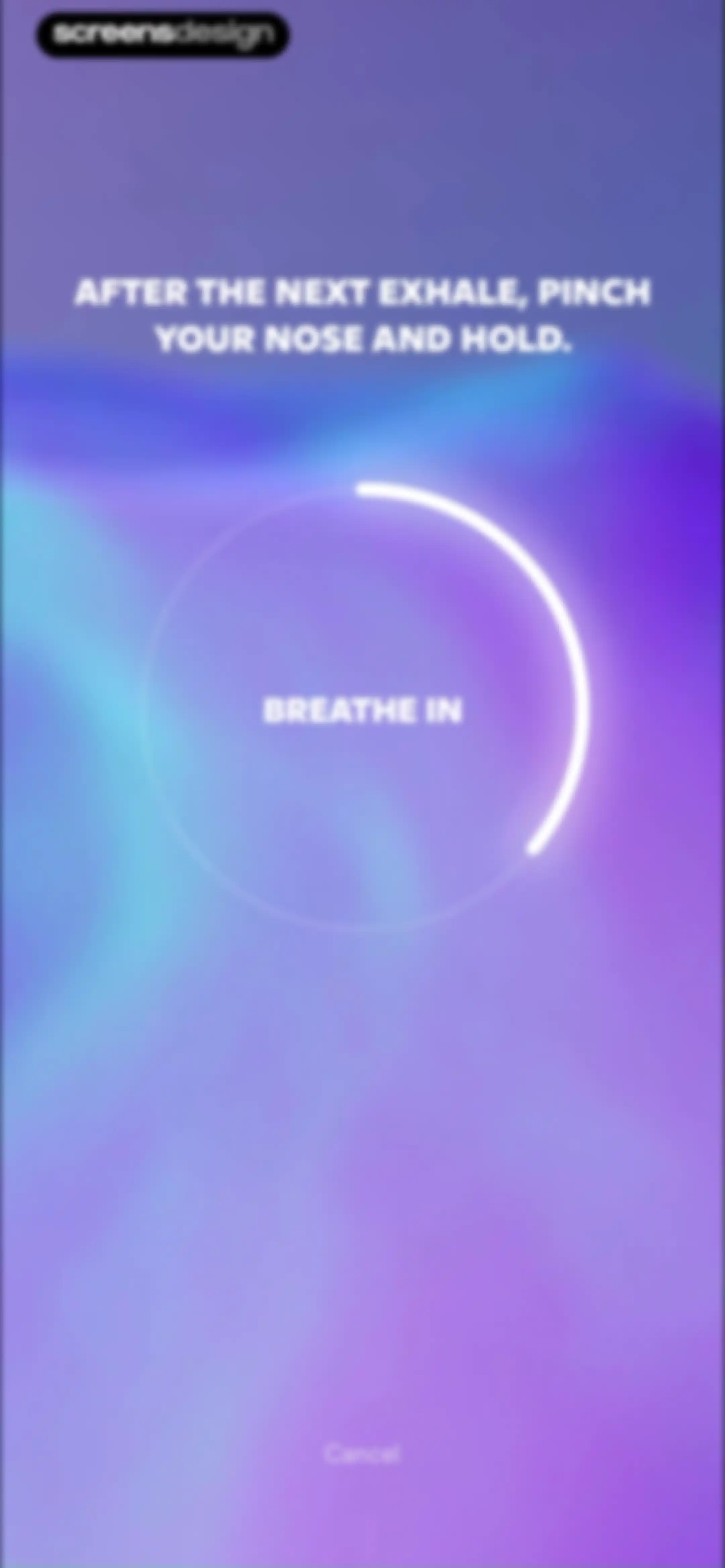 FivePointFive: Breathwork screen 83
