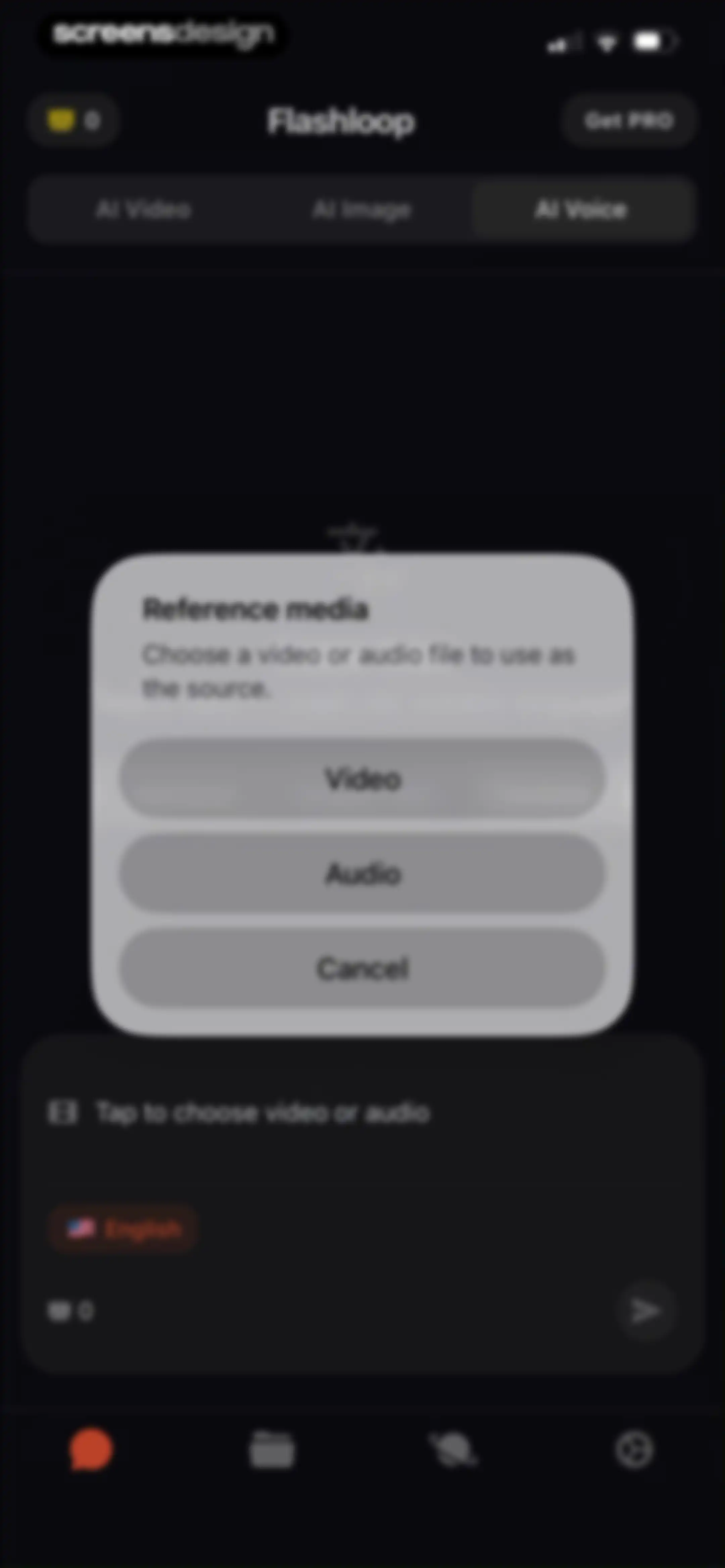 Flashloop: AI Video Generator screen 43