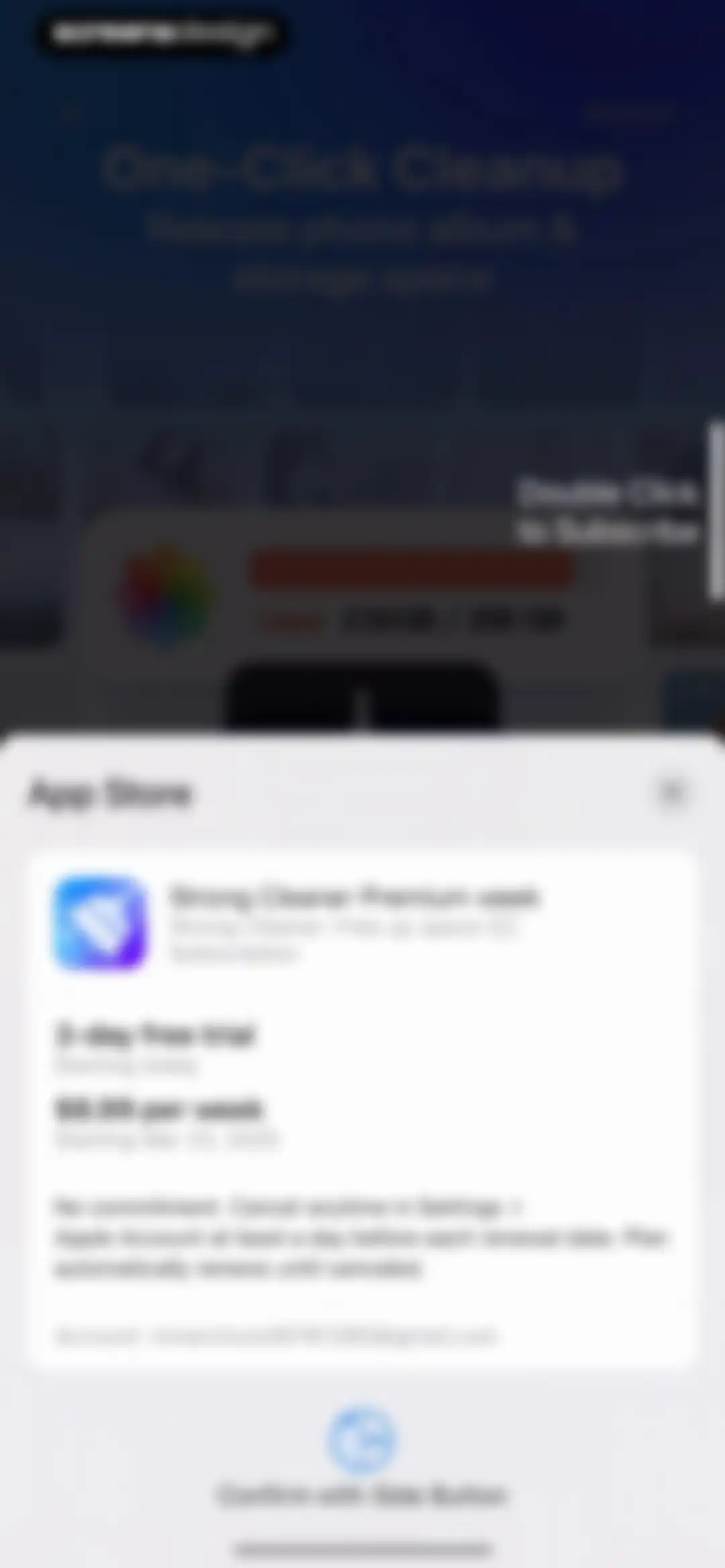 Strong Cleaner: Free up space screen 3