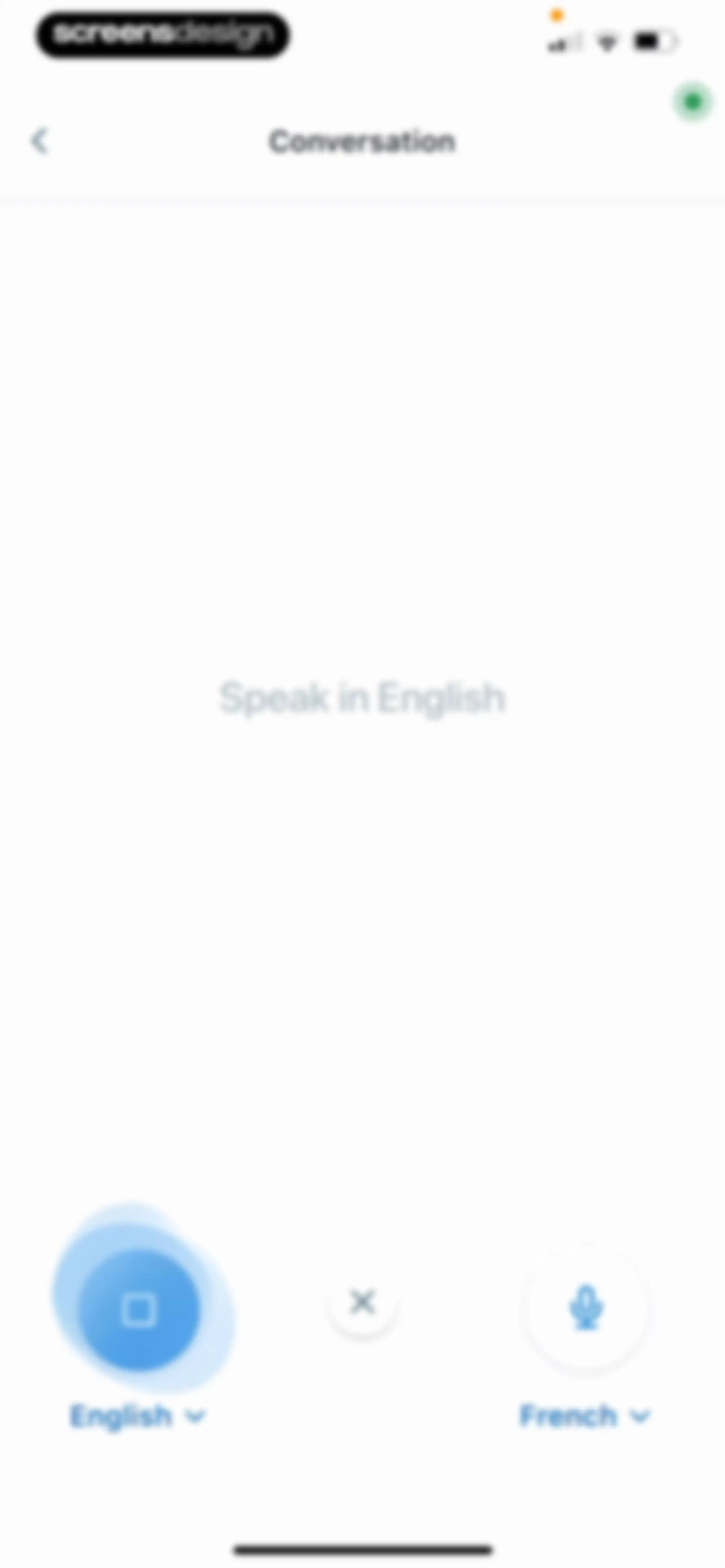 Reverso translate and learn screen 104