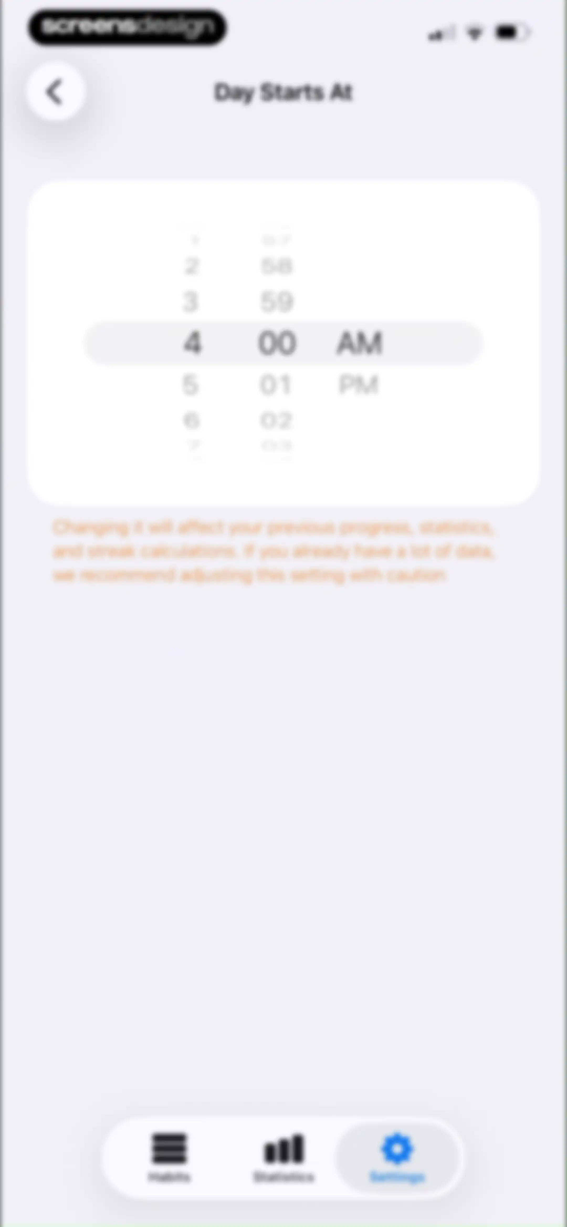 Grit: Daily Habit Tracker screen 115