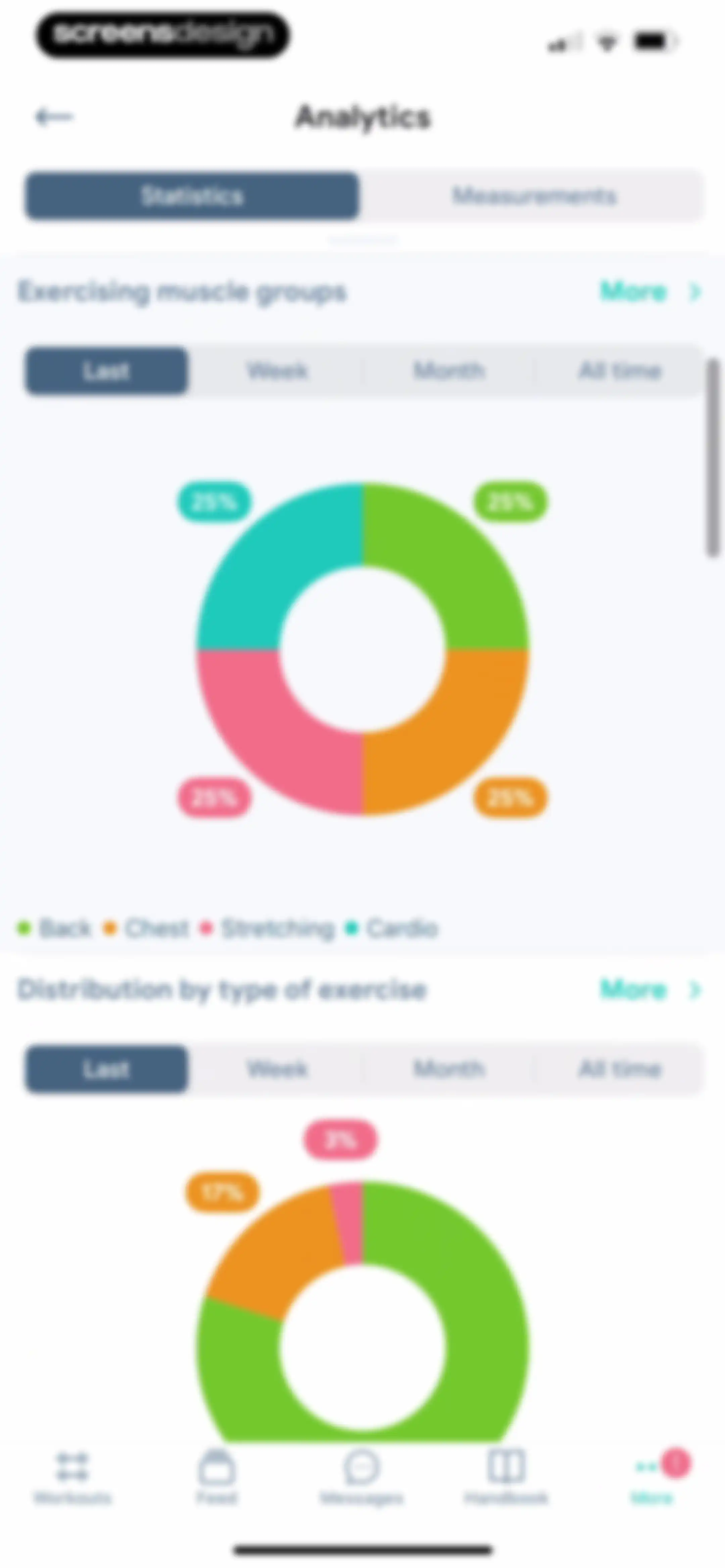 Fitness App: Gym Workout Plan screen 170