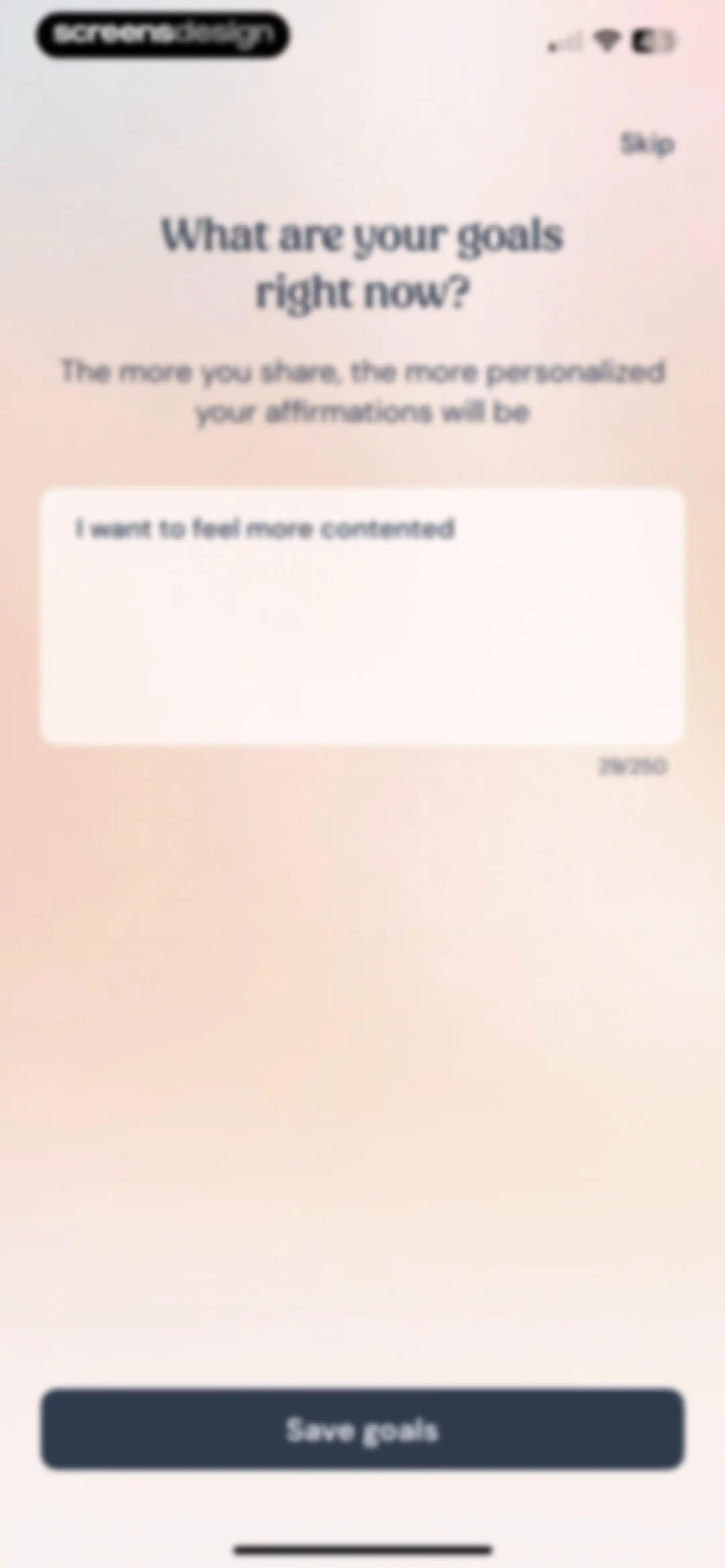 I am - Daily Affirmations screen 29