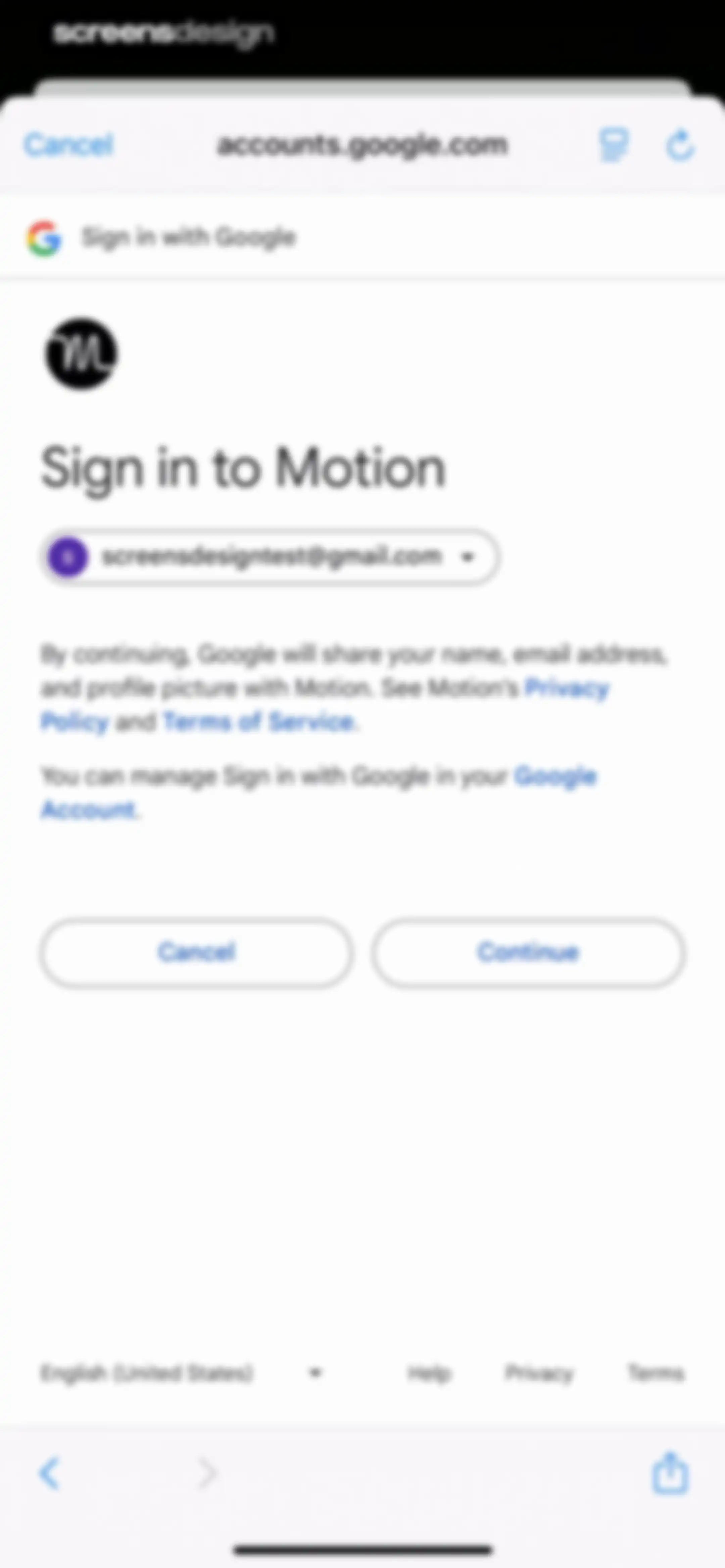 Motion: Tasks & AI Scheduling screen 5