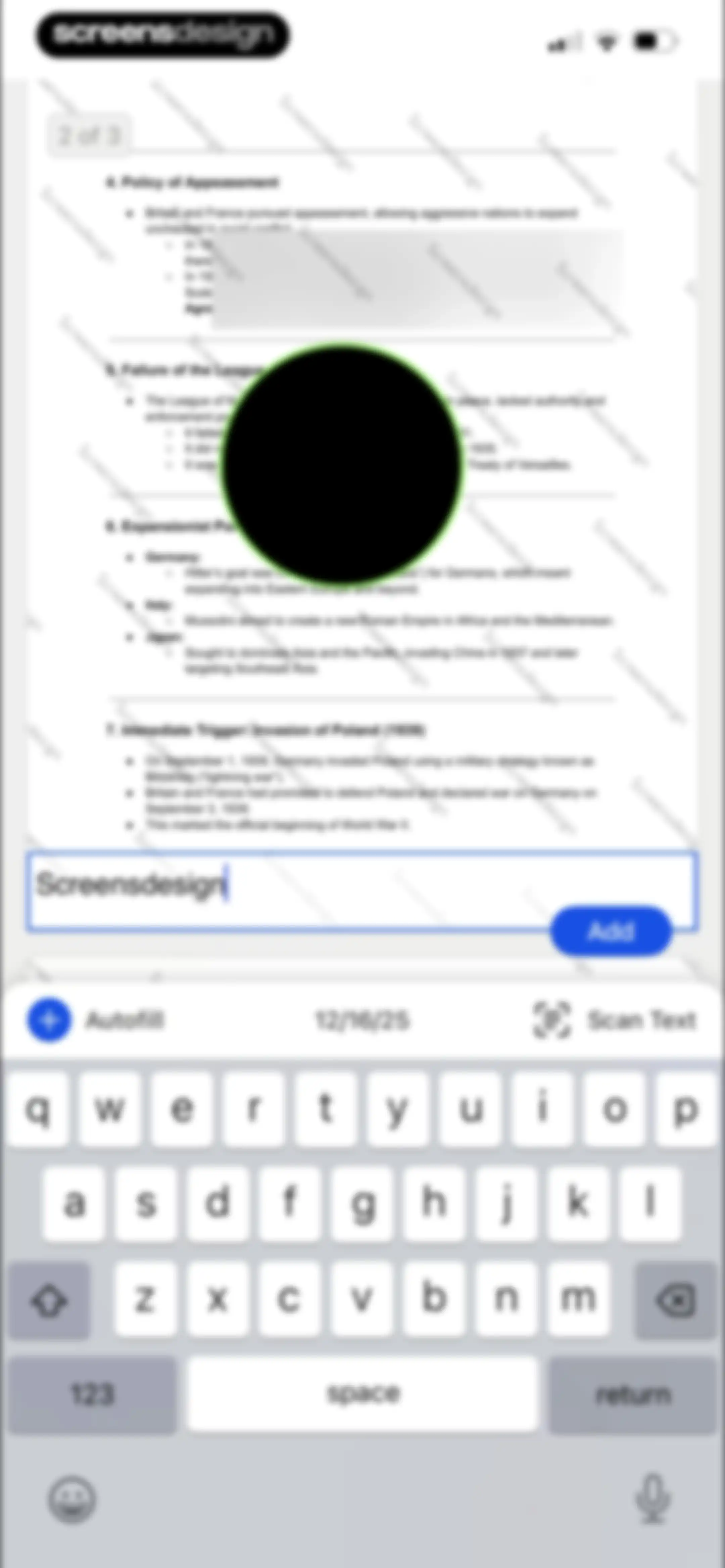 Forma: PDF Document Editor screen 53