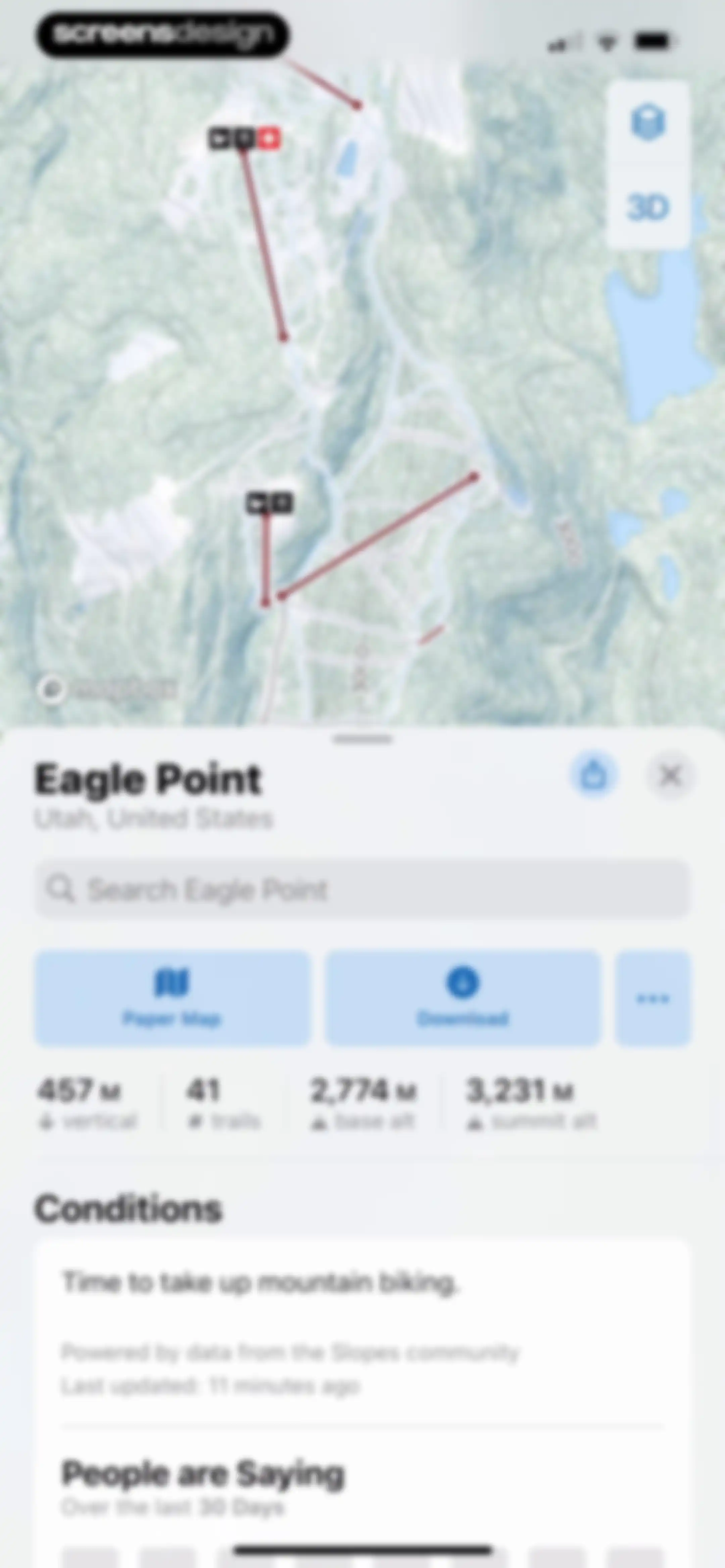 Slopes: Ski & Snowboard screen 82