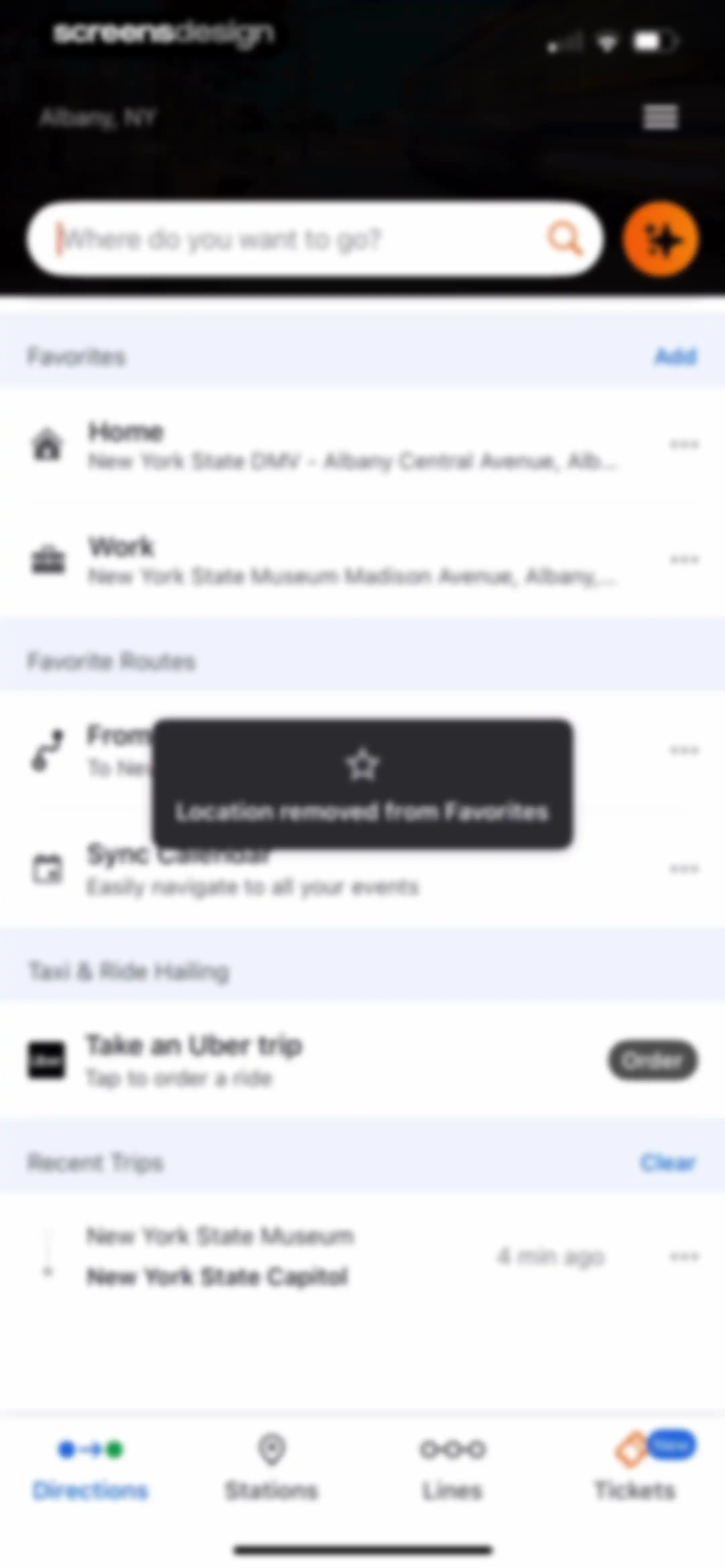Moovit: Bus & Transit Tracker screen 87