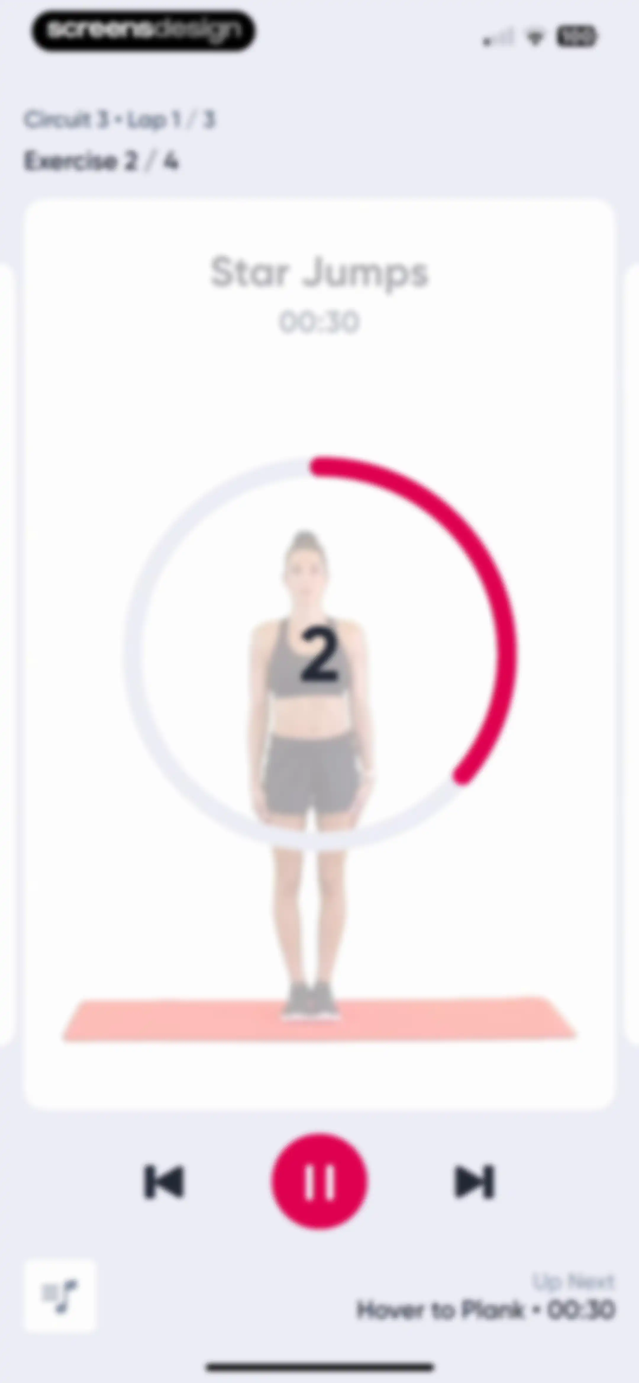Sweat: Fitness App For Women screen 87