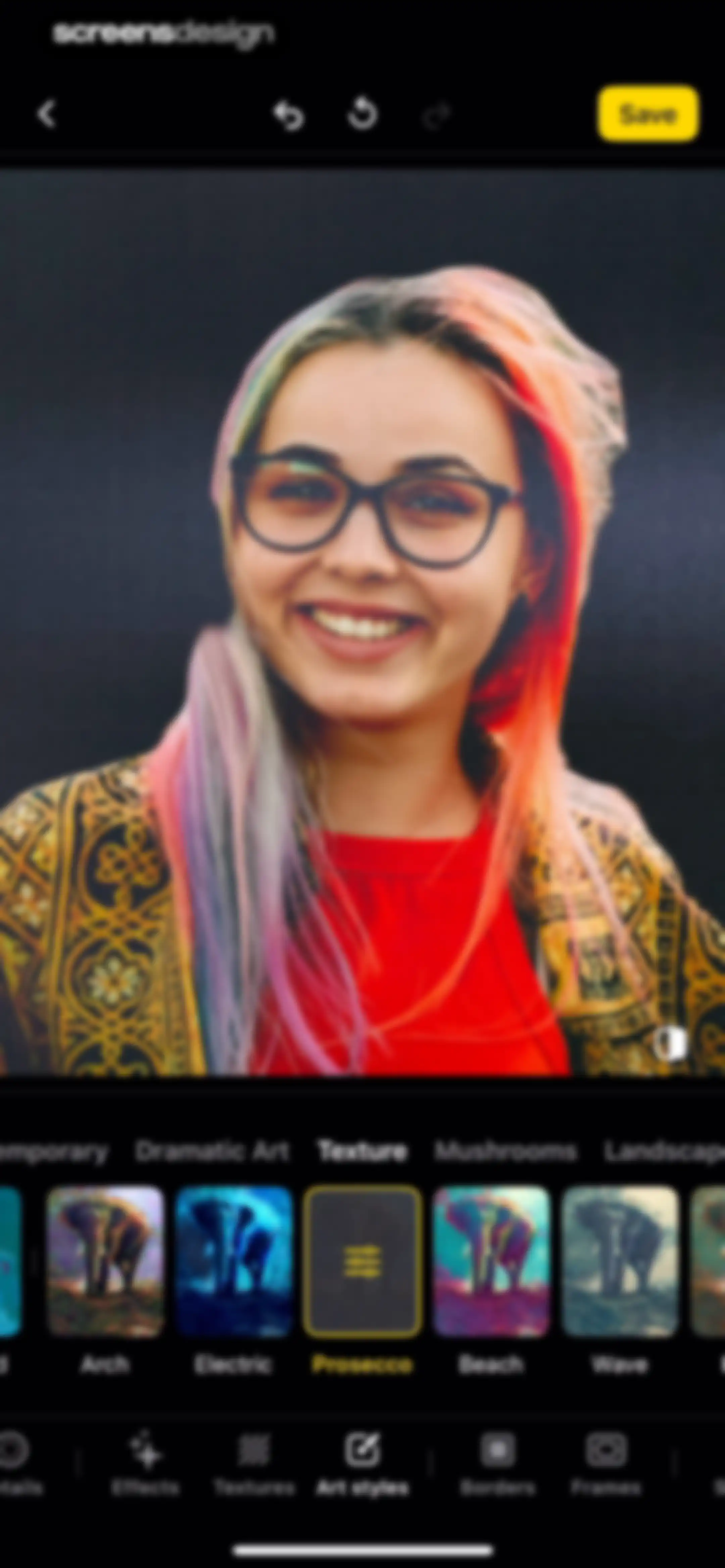 Lensa AI: Photo Editor screen 58