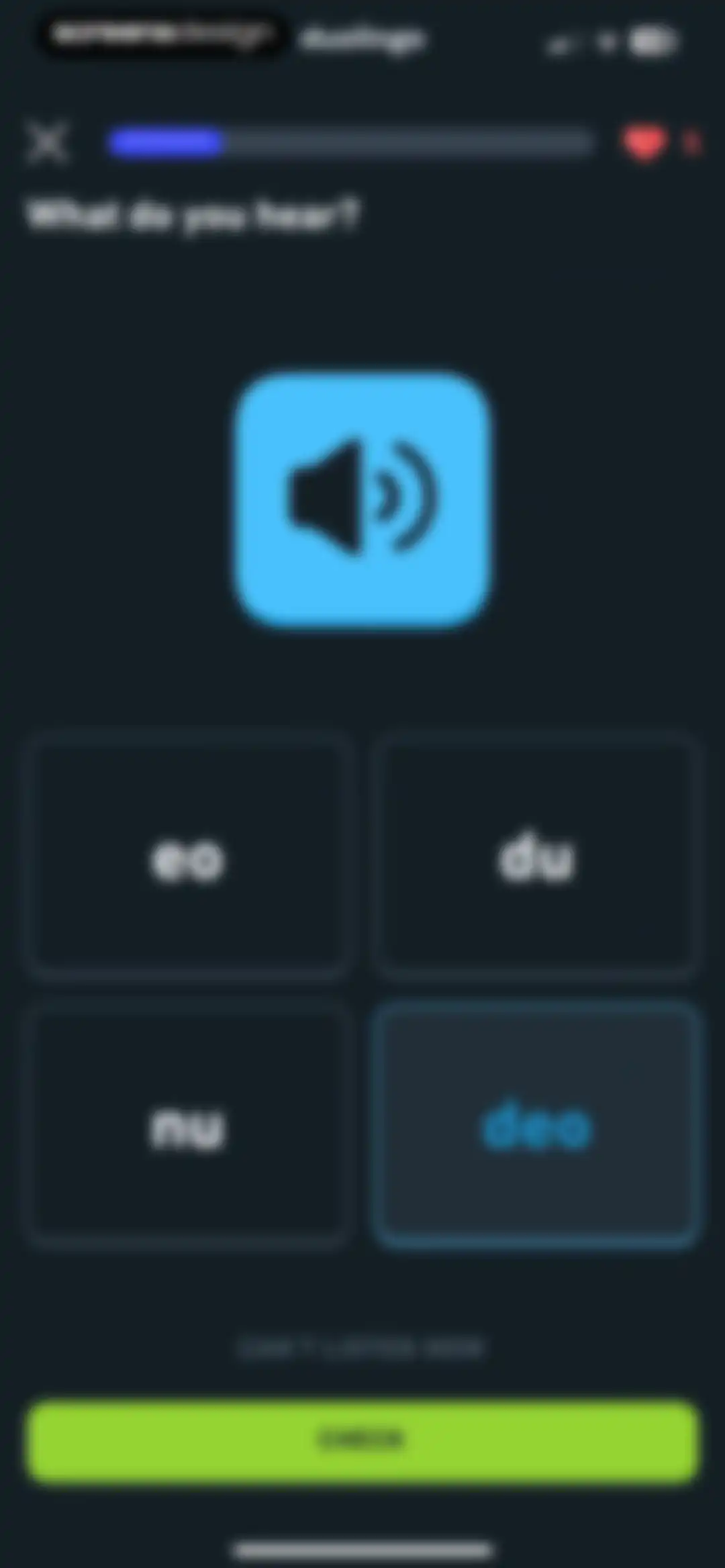 Duolingo: Language Lessons screen 70