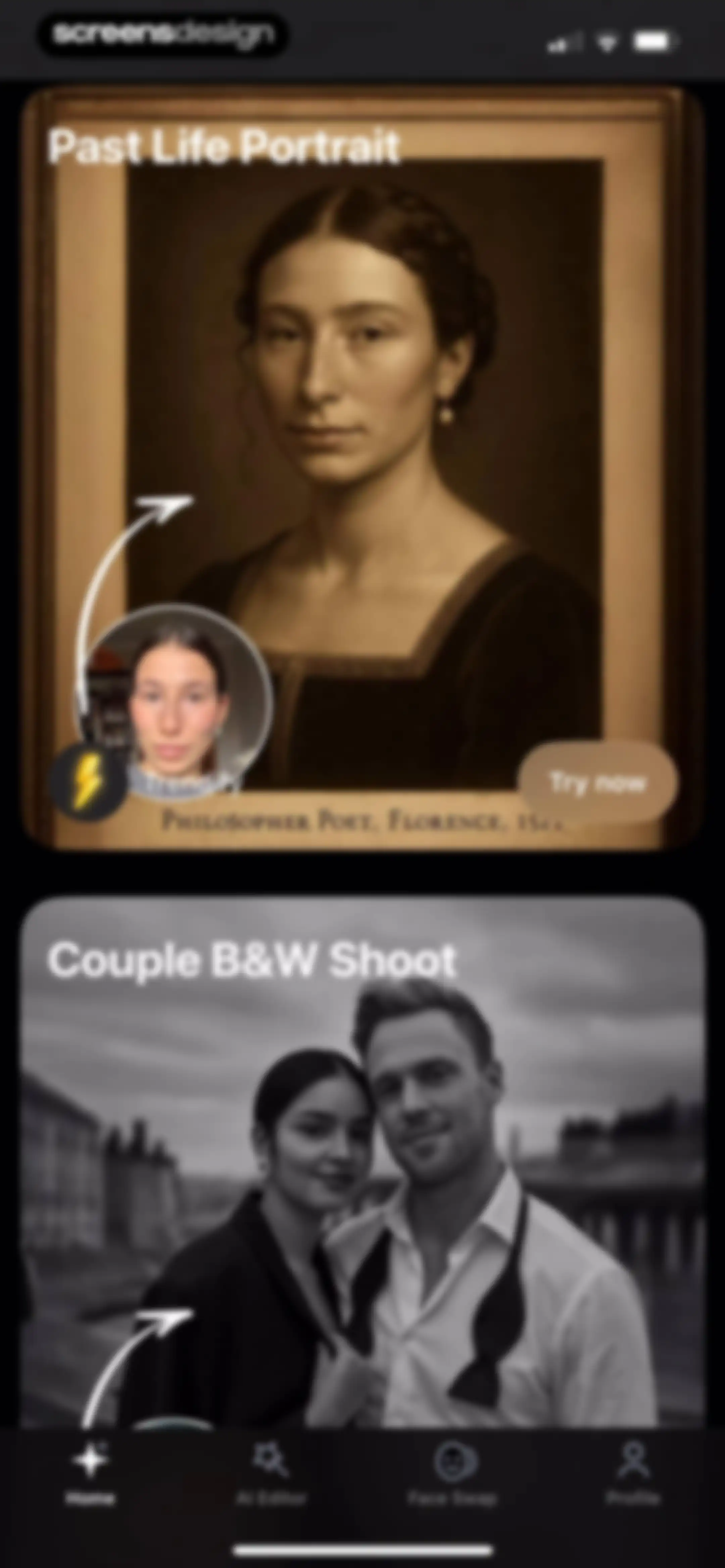 Reface: Face Edit AI Photo App screen 69