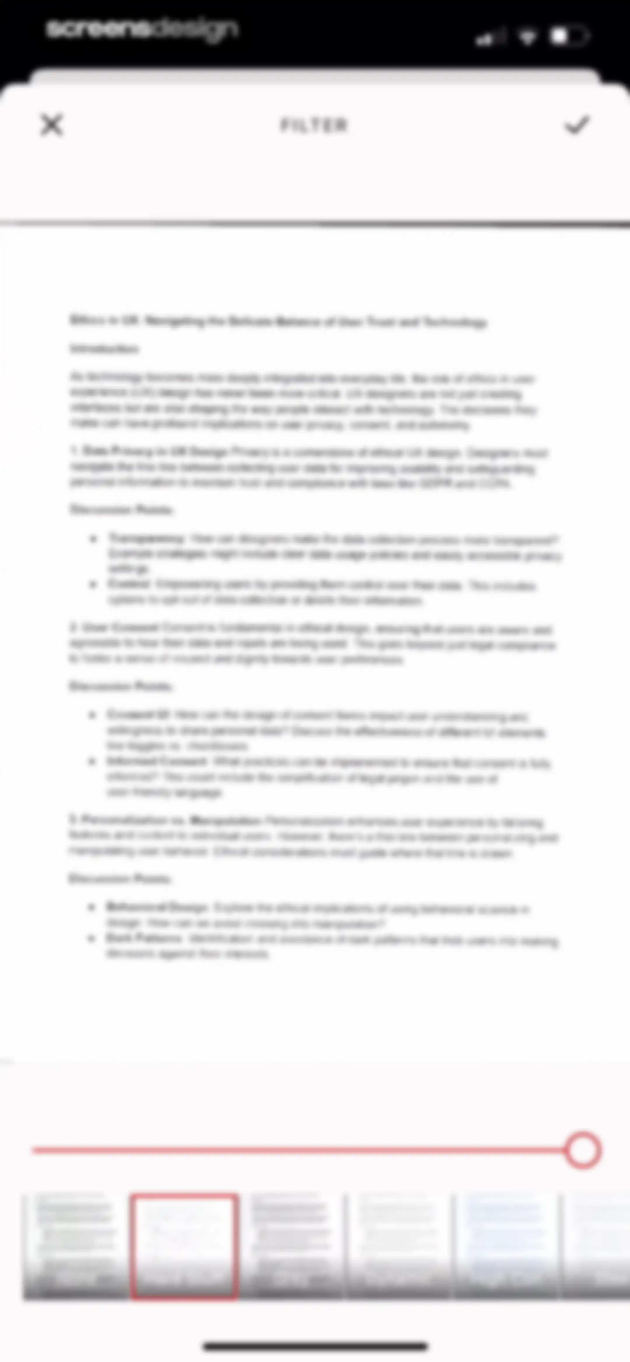PDF App: Convert, Create, Sign screen 33
