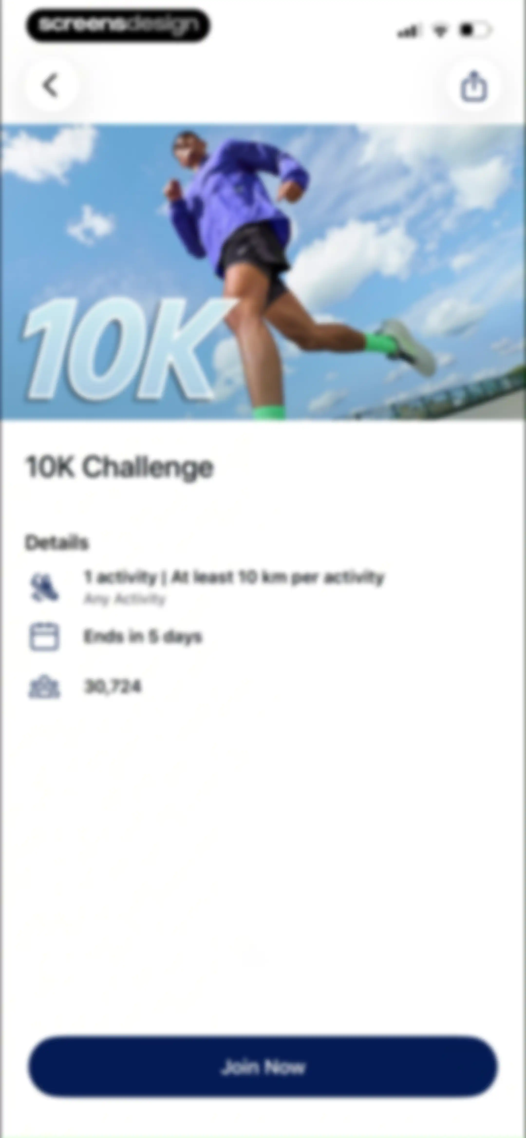 ASICS Runkeeper—Run Tracker screen 63