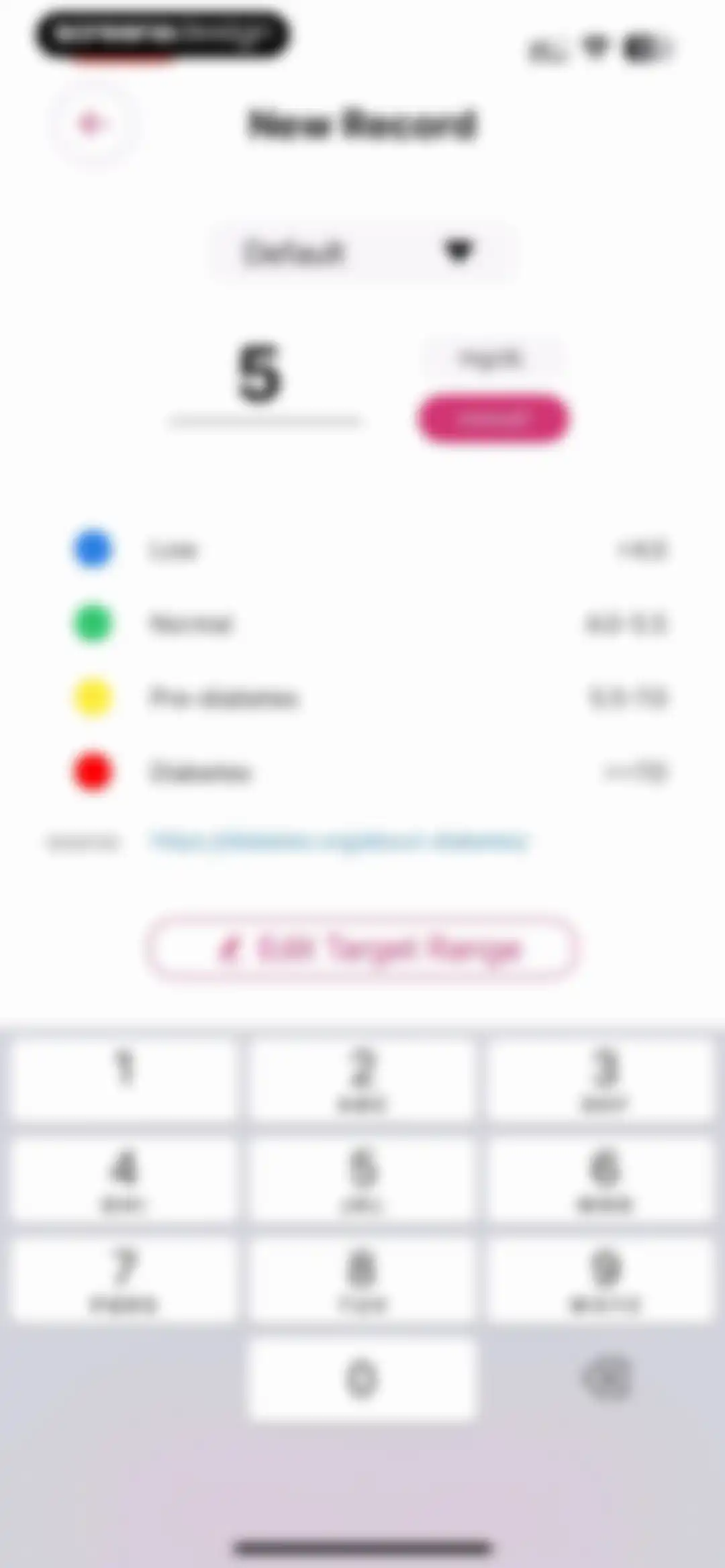 Blood Pressure-Monitor Tracker screen 52