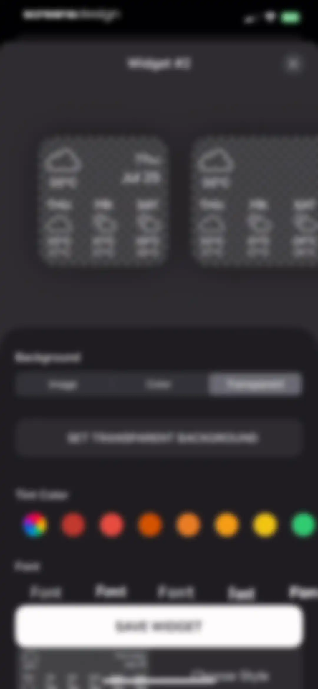 Brass - Icon Themes & Widgets screen 43
