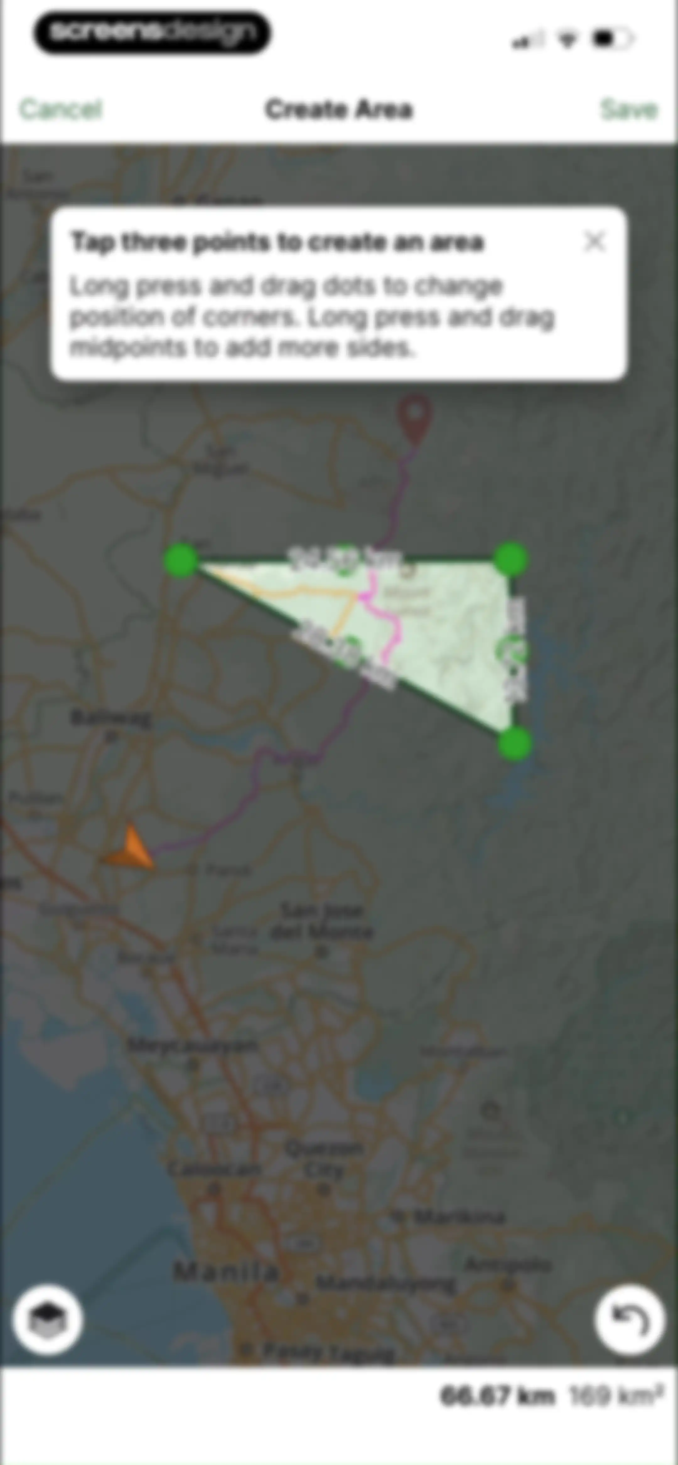 Gaia GPS: Mobile Trail Maps screen 53