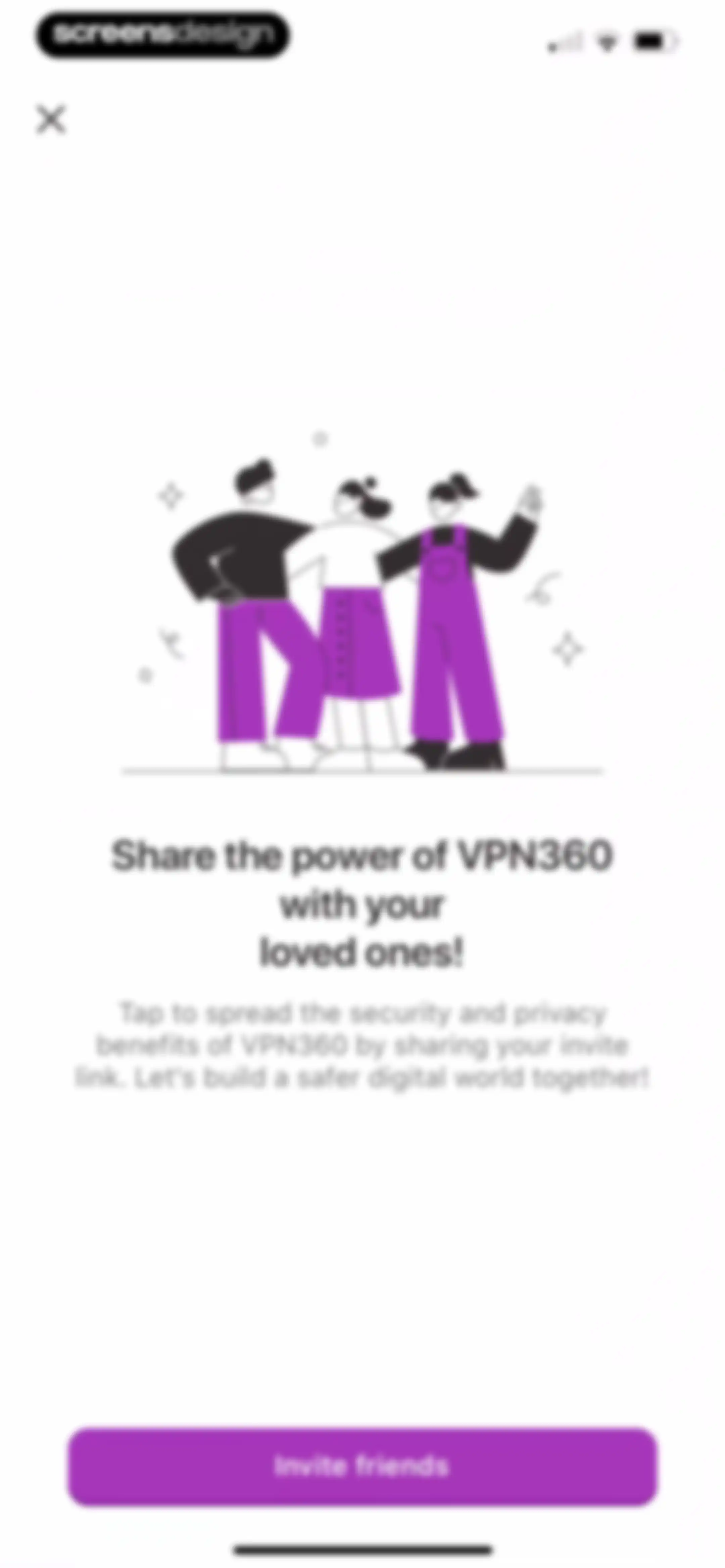 VPN 360: Fast Total VPN Proxy screen 43