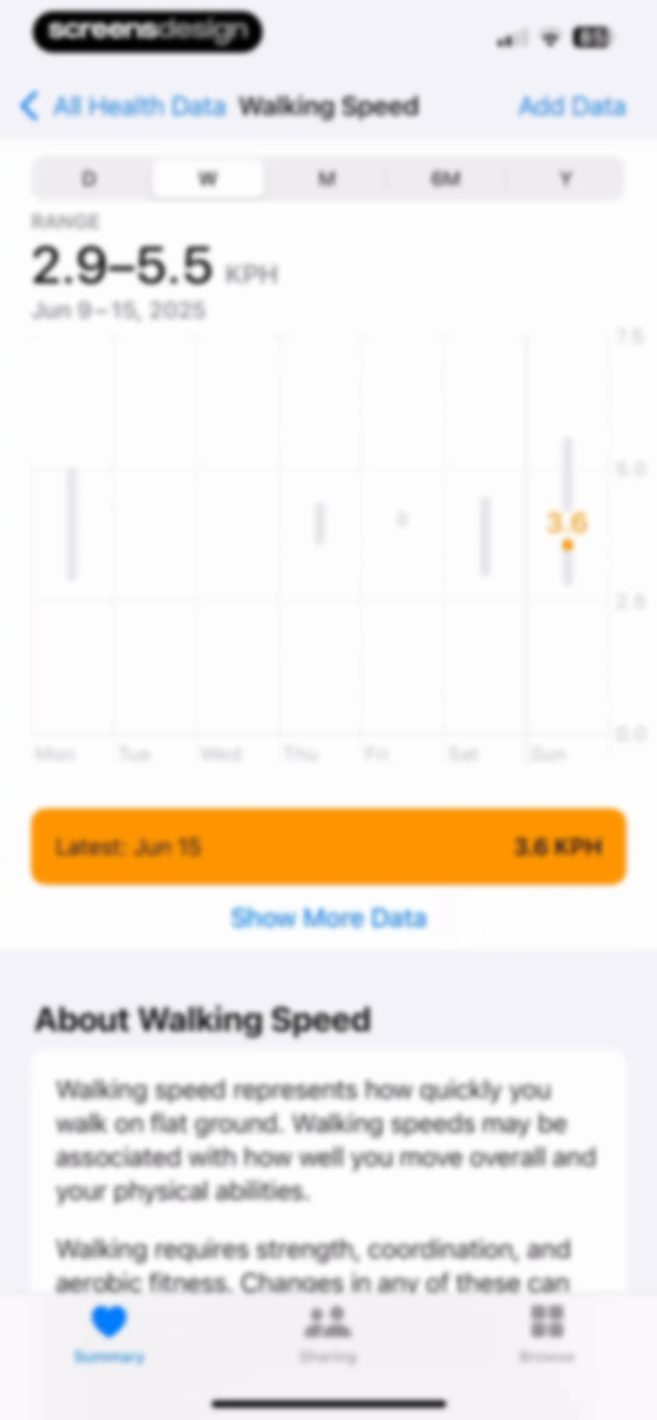 Apple Health screen 59