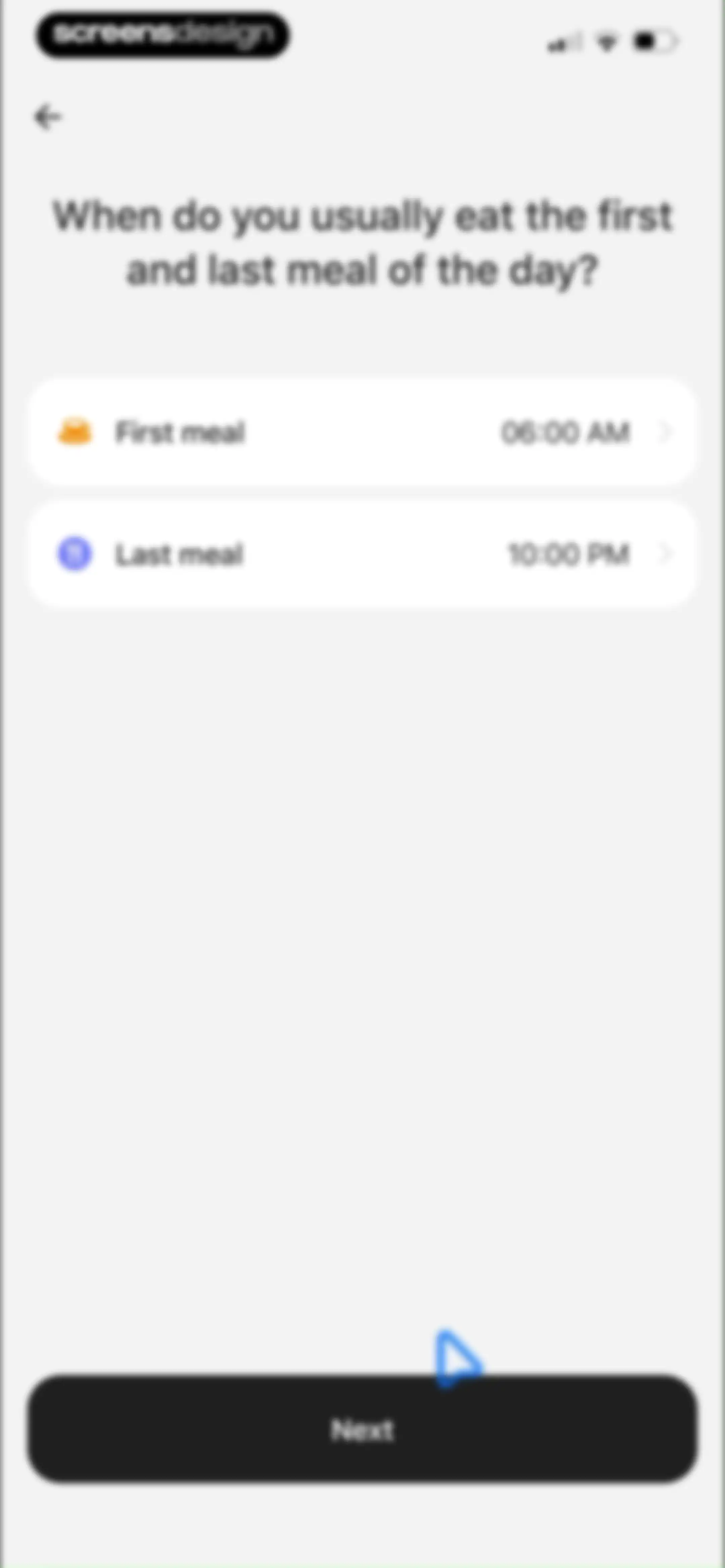 Calz - Calorie Counter AI screen 40