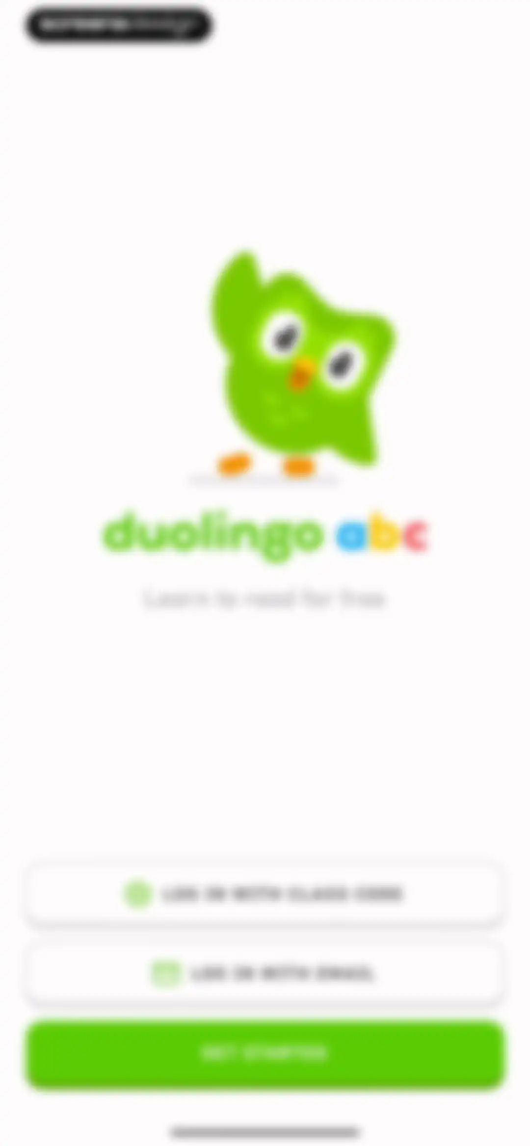 Learn to Read - Duolingo ABC screen 2