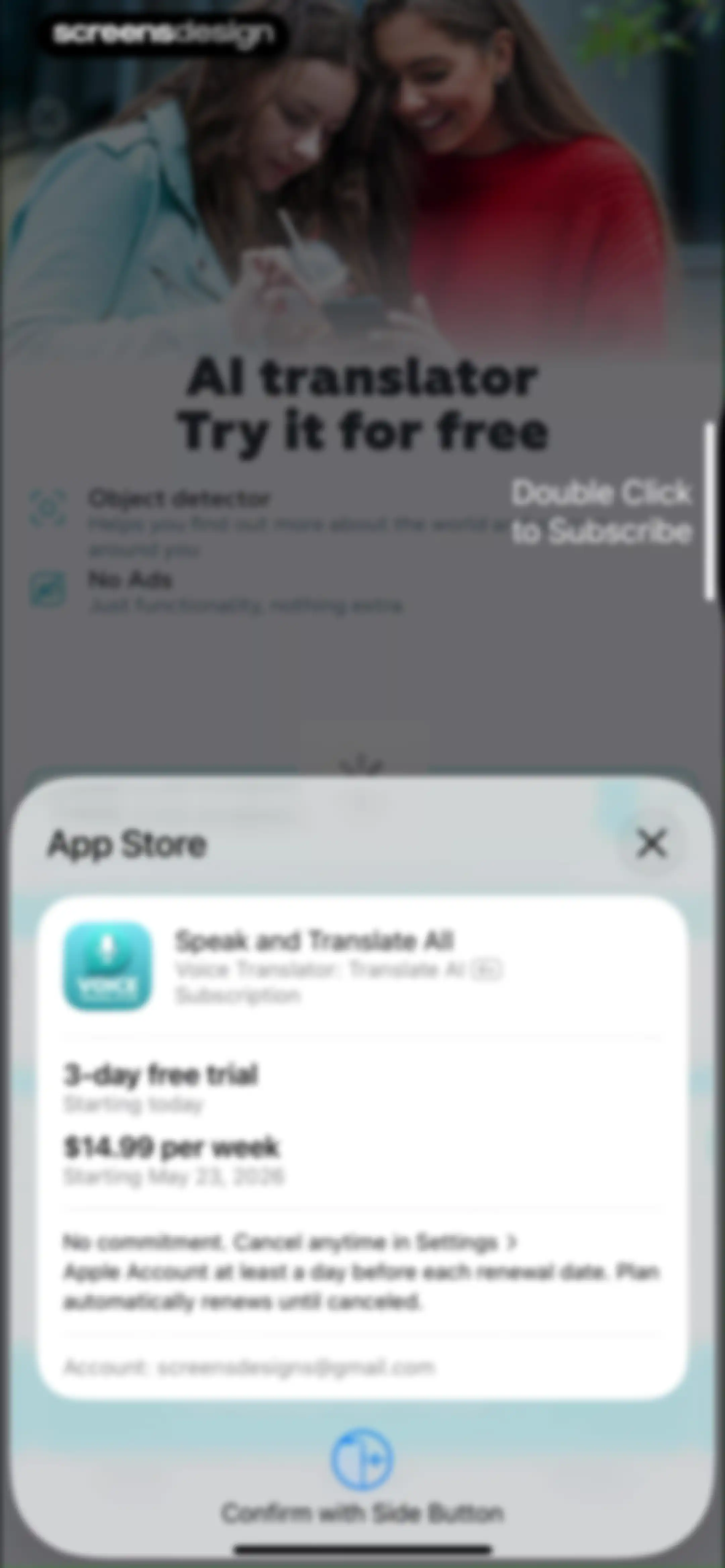 Voice Translator: Translate AI screen 13