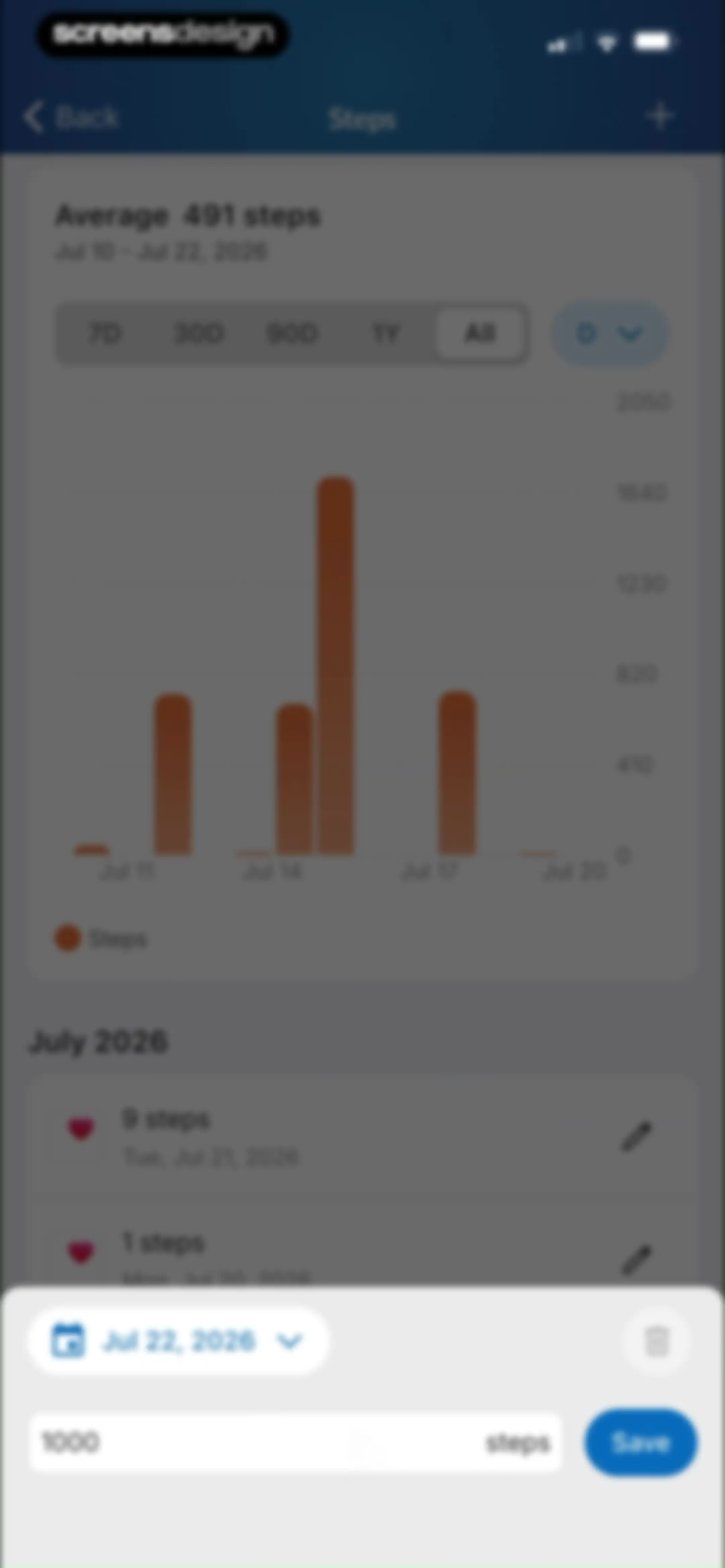 MacrosFirst - Macro Tracker screen 84