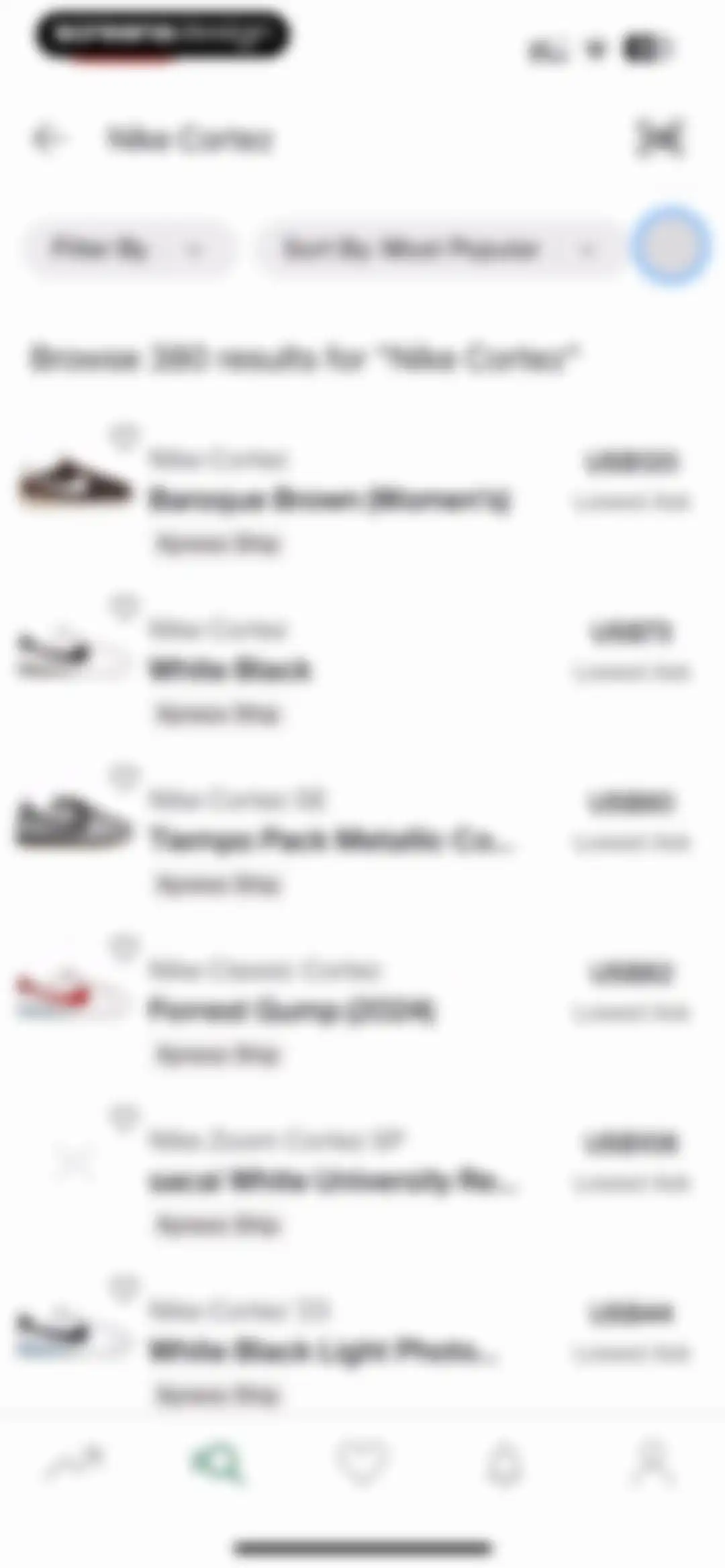 StockX - Sneakers and Apparel screen 101