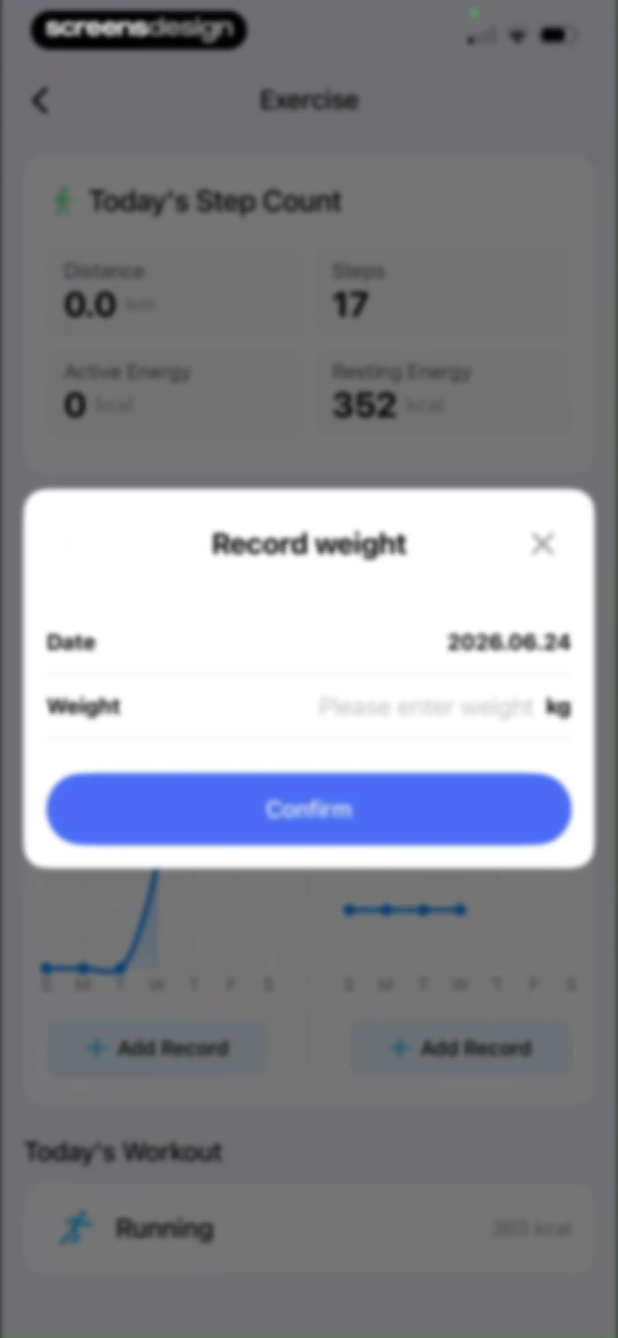 Wellpulse-Heart Health Tracker screen 107
