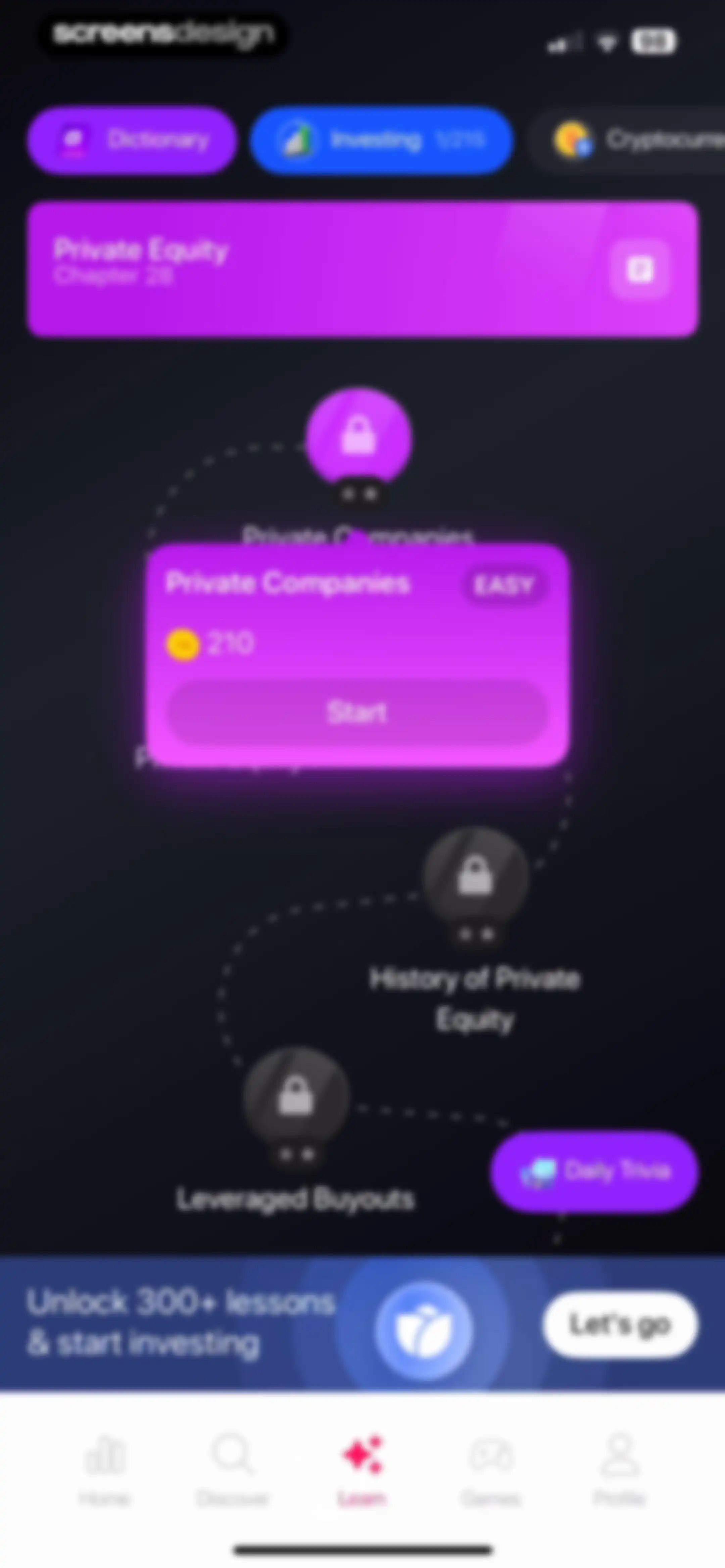 Bloom: Learn to Invest screen 128